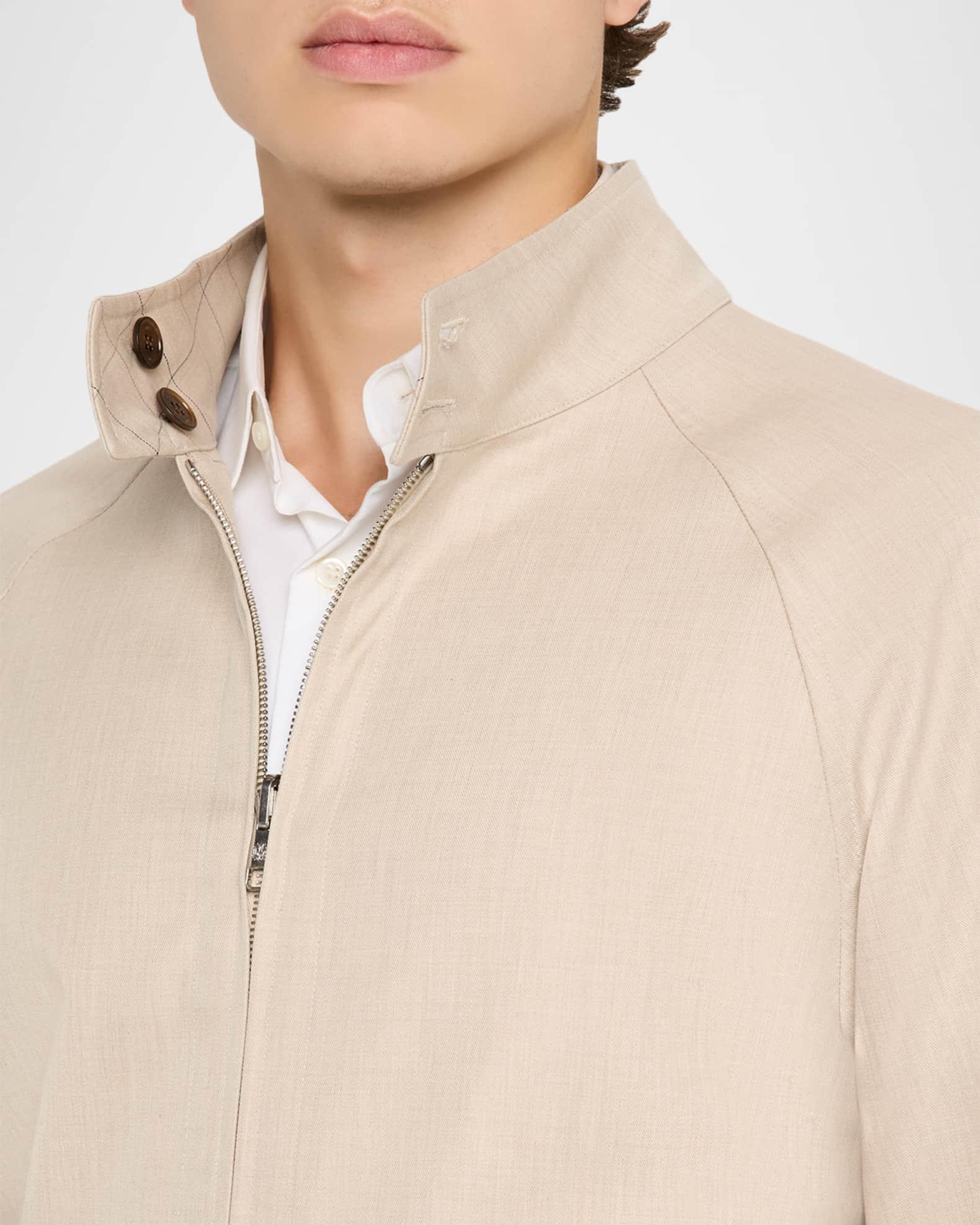 Men's Harrington Reversible Cotton Jacket Product Image
