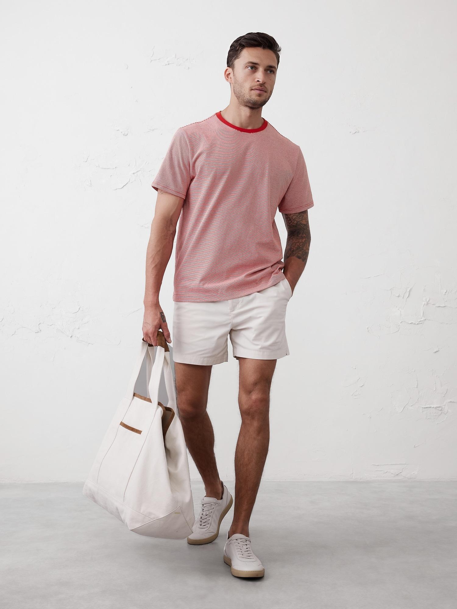 Midweight Cotton T-Shirt Product Image