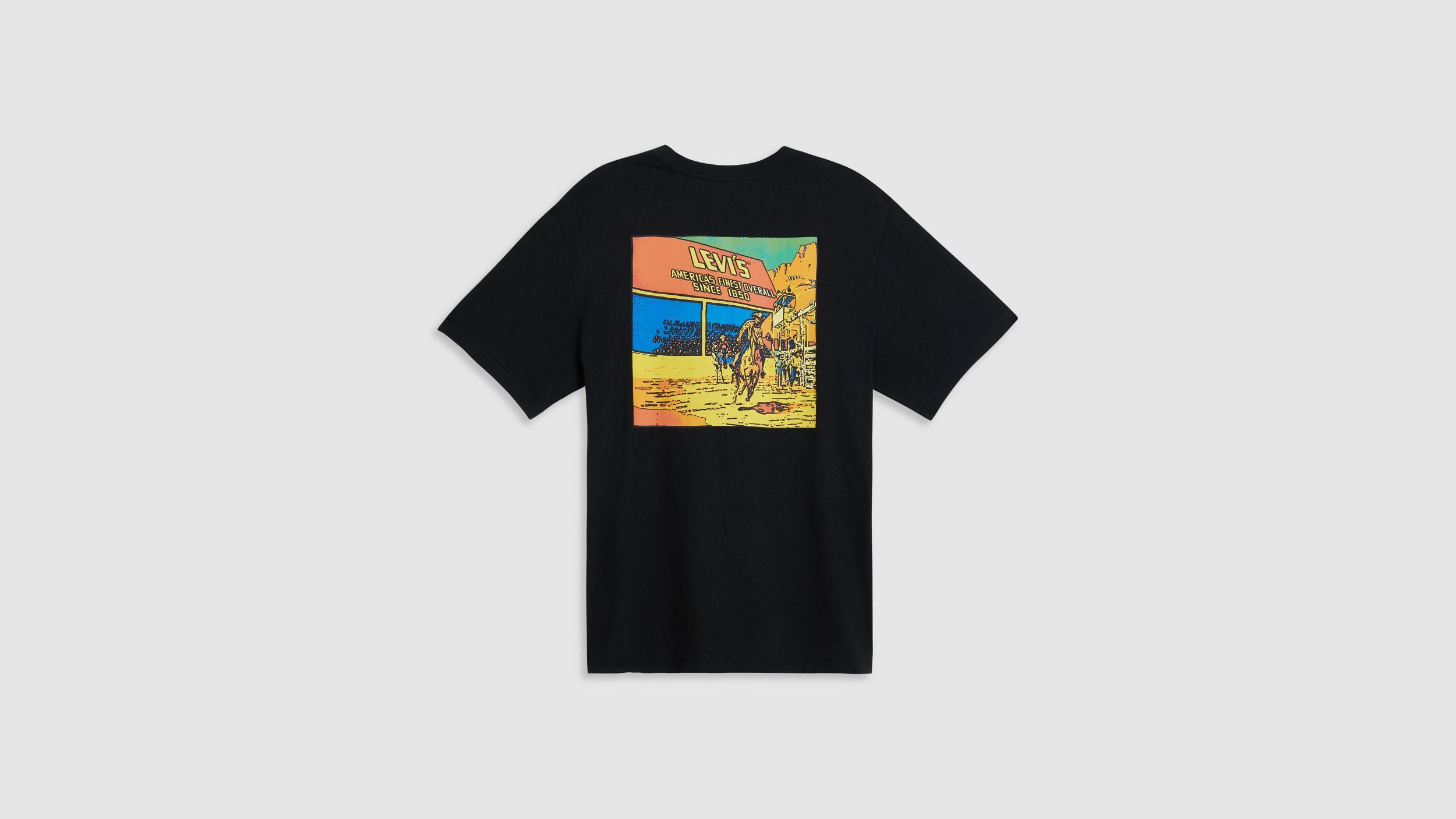 Relaxed Fit Short Sleeve Graphic T-Shirt Product Image