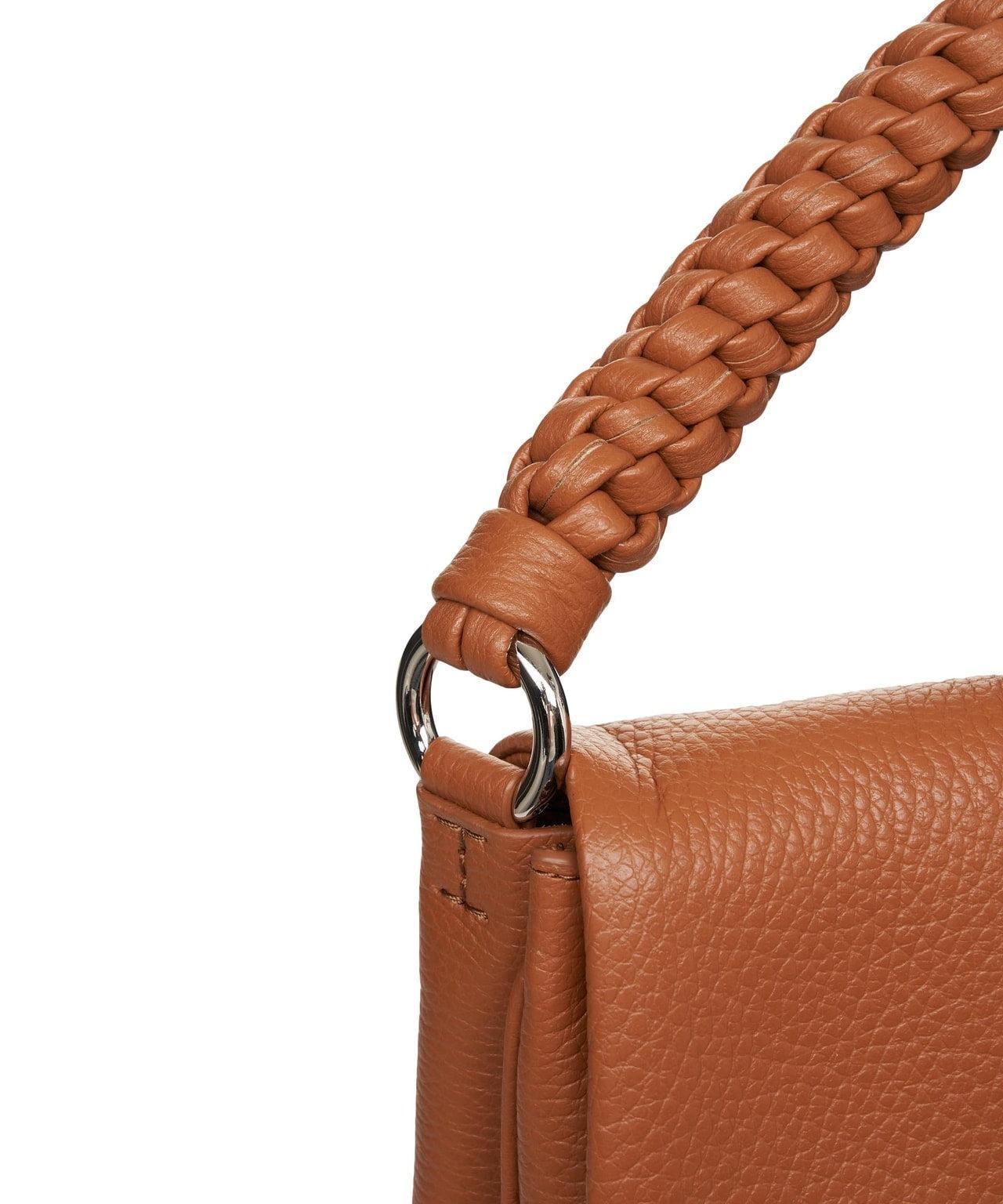 Shoulder bag in grained leather Product Image