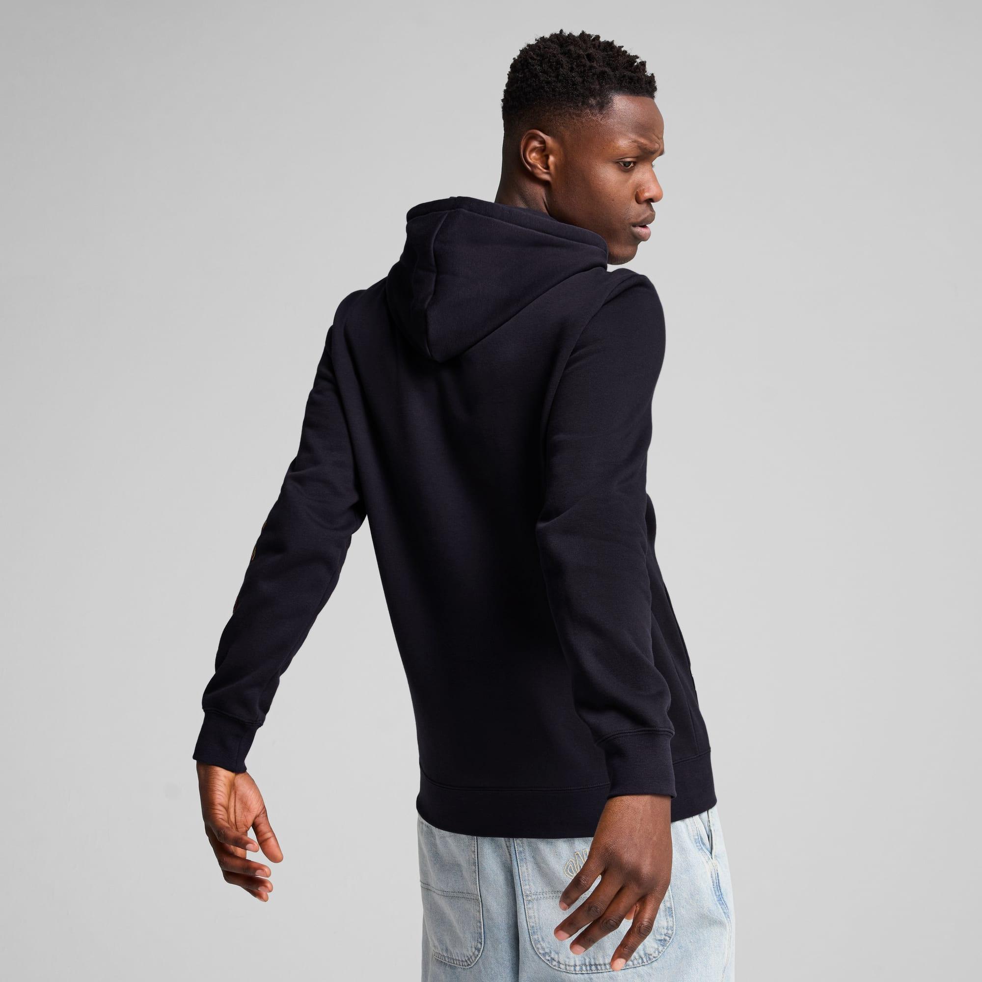 Essentials Logo Lab Men's Hoodie Product Image