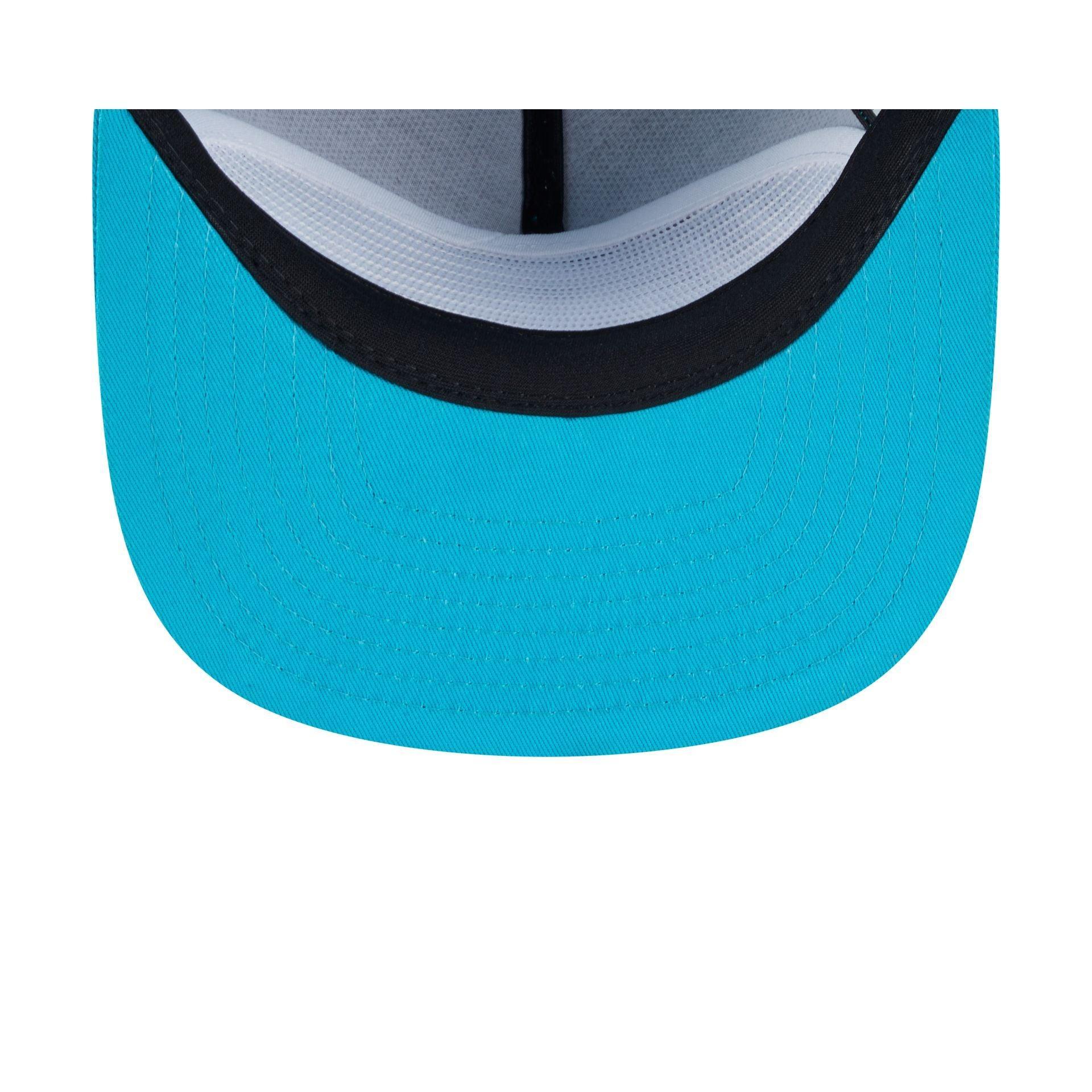 Just Caps League Sidepatch Gray San Diego Padres 59FIFTY A-Frame Fitted Hat Male Product Image