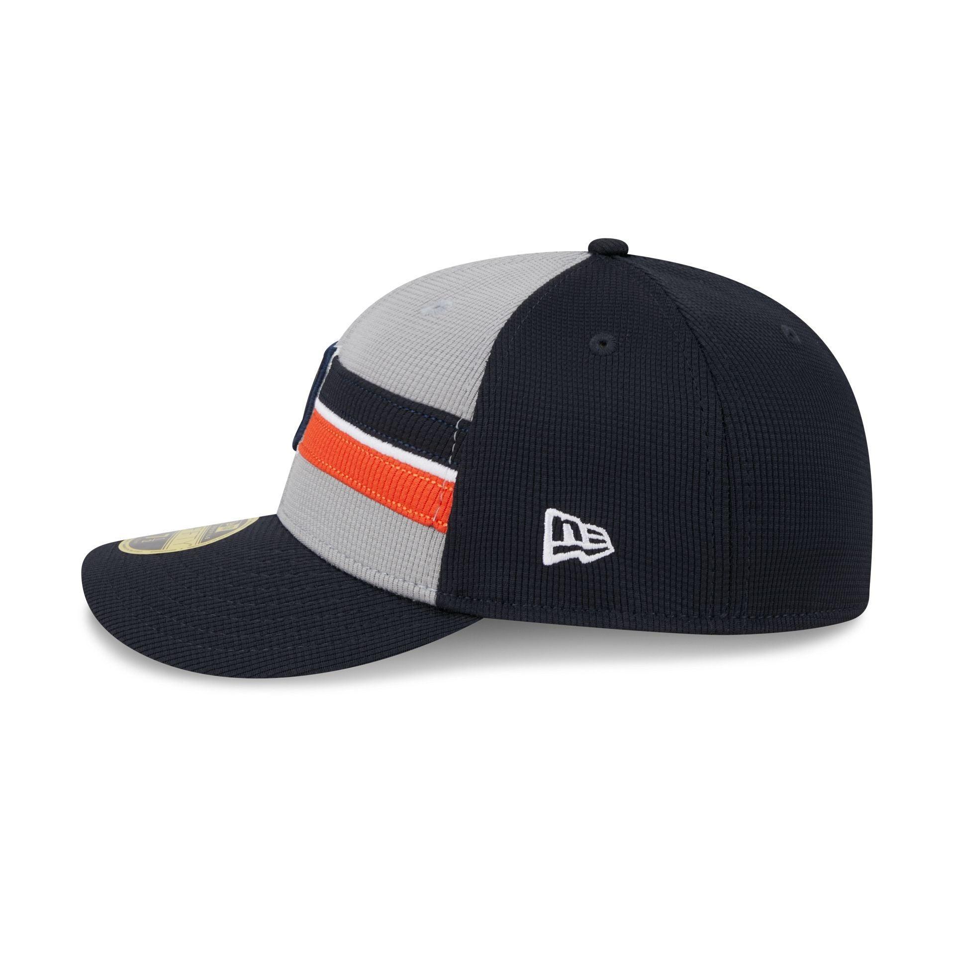 Detroit Tigers 2025 Batting Practice Low Profile 59FIFTY Fitted Male Product Image
