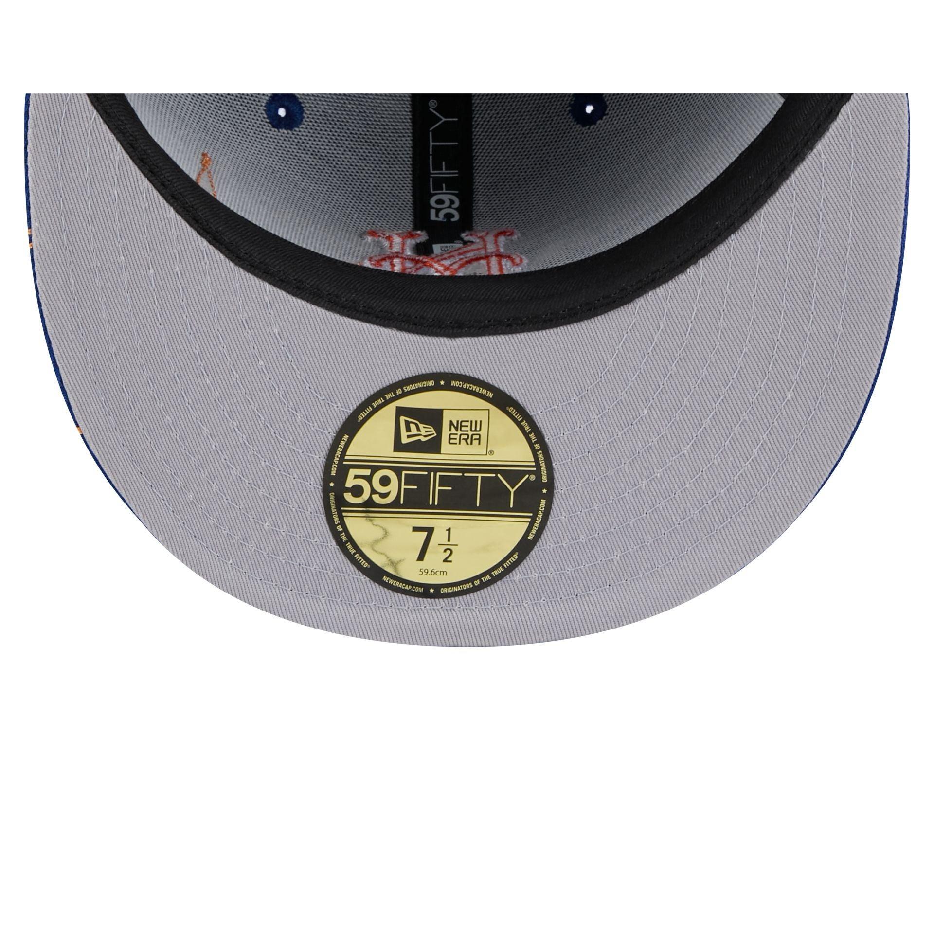 Minnesota Twins 2025 Clubhouse Alt Black 59FIFTY Fitted Hat Male Product Image