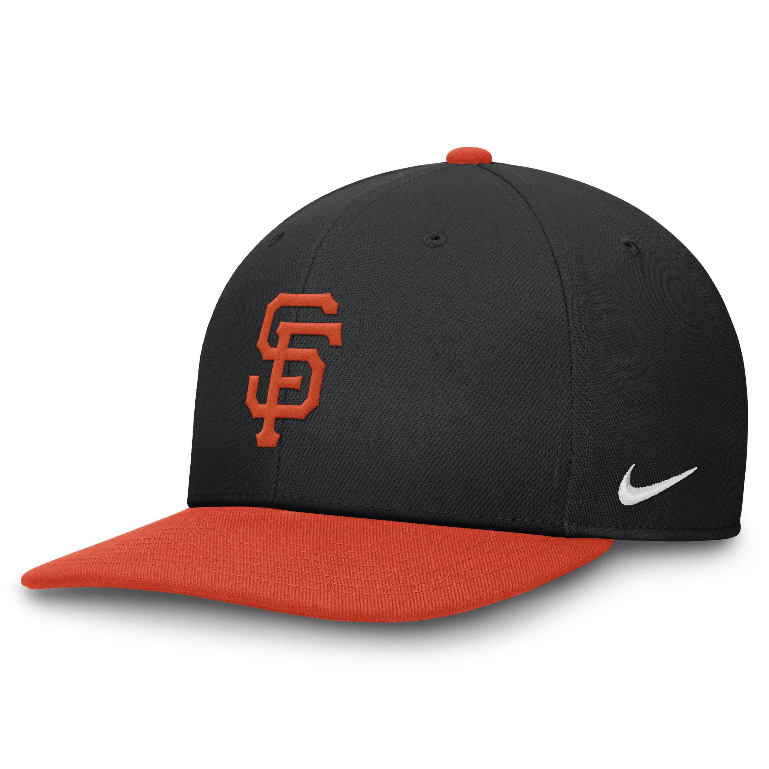 Mens Nike Navy Houston Astros Evergreen Two-Tone Snapback Hat - Navy Product Image