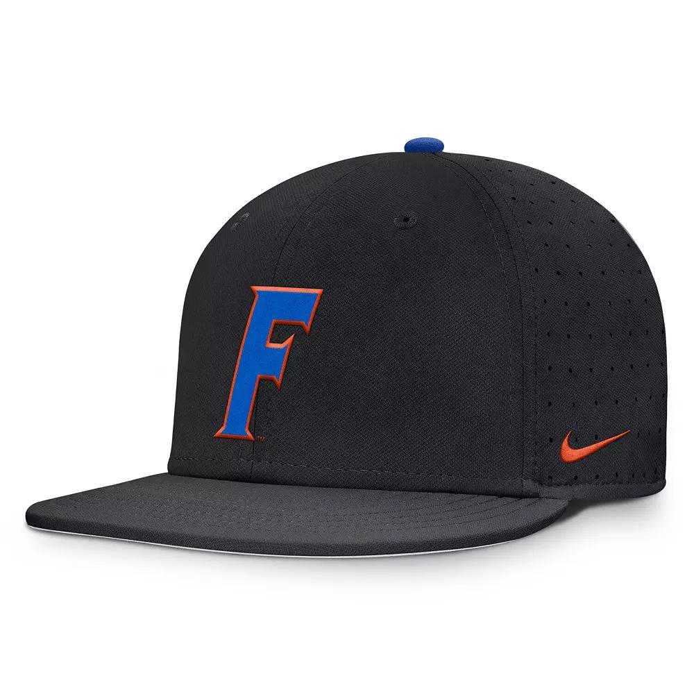Men's Nike Navy Arizona Wildcats On-Field Dugout True Performance Fitted Hat,  Product Image