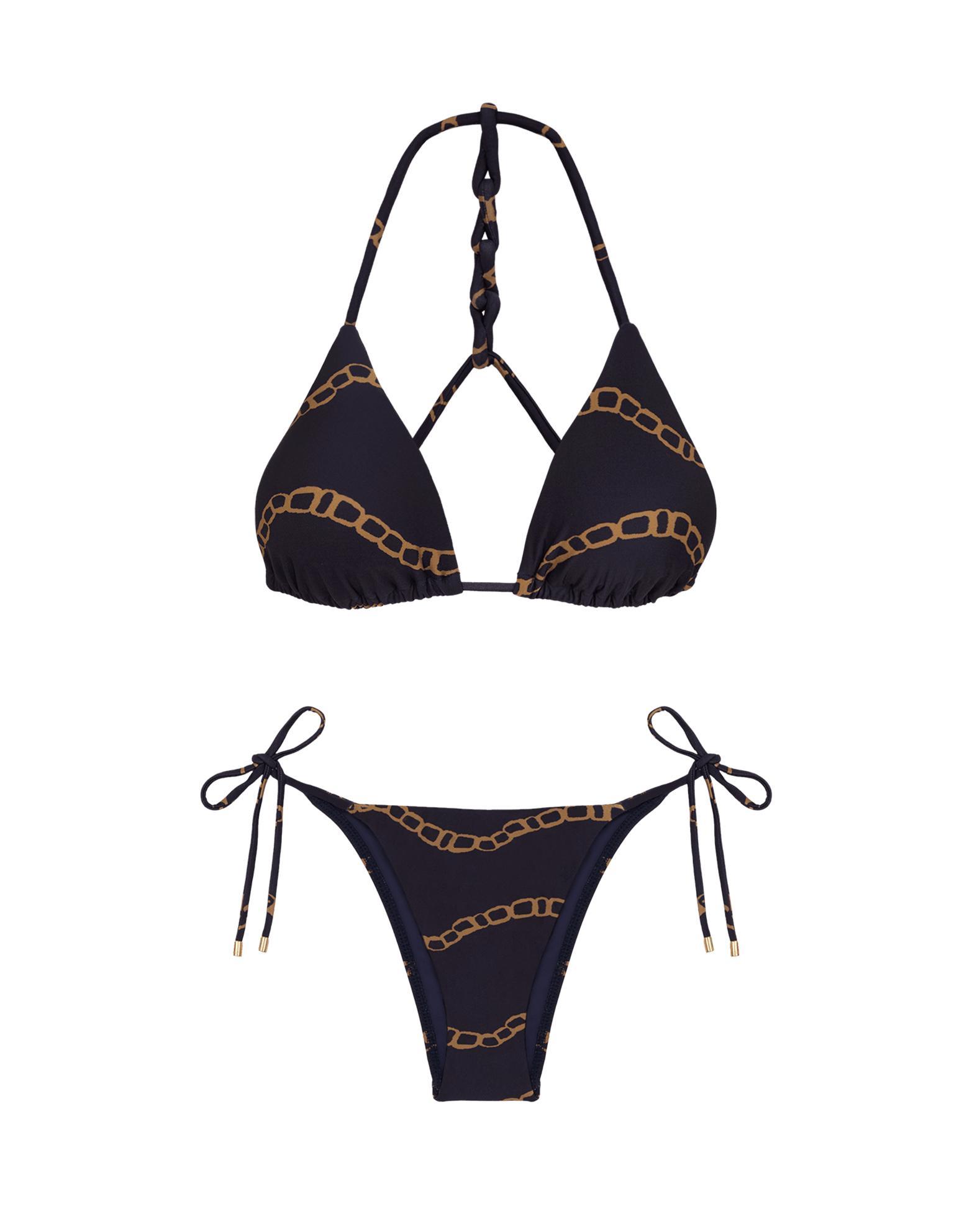 Leanne T Back Tri Top - Nautique Product Image