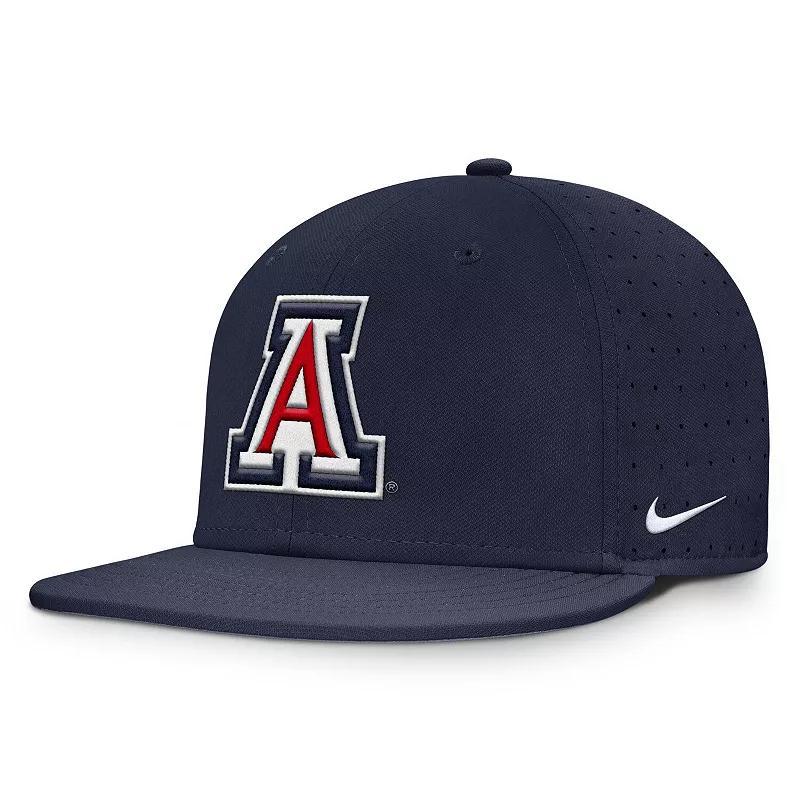Men's Nike Navy Arizona Wildcats On-Field Dugout True Performance Fitted Hat,  Product Image