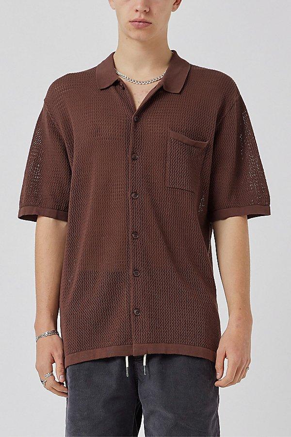 Barney Cools Knit Holiday Shirt Top Mens at Urban Outfitters Product Image