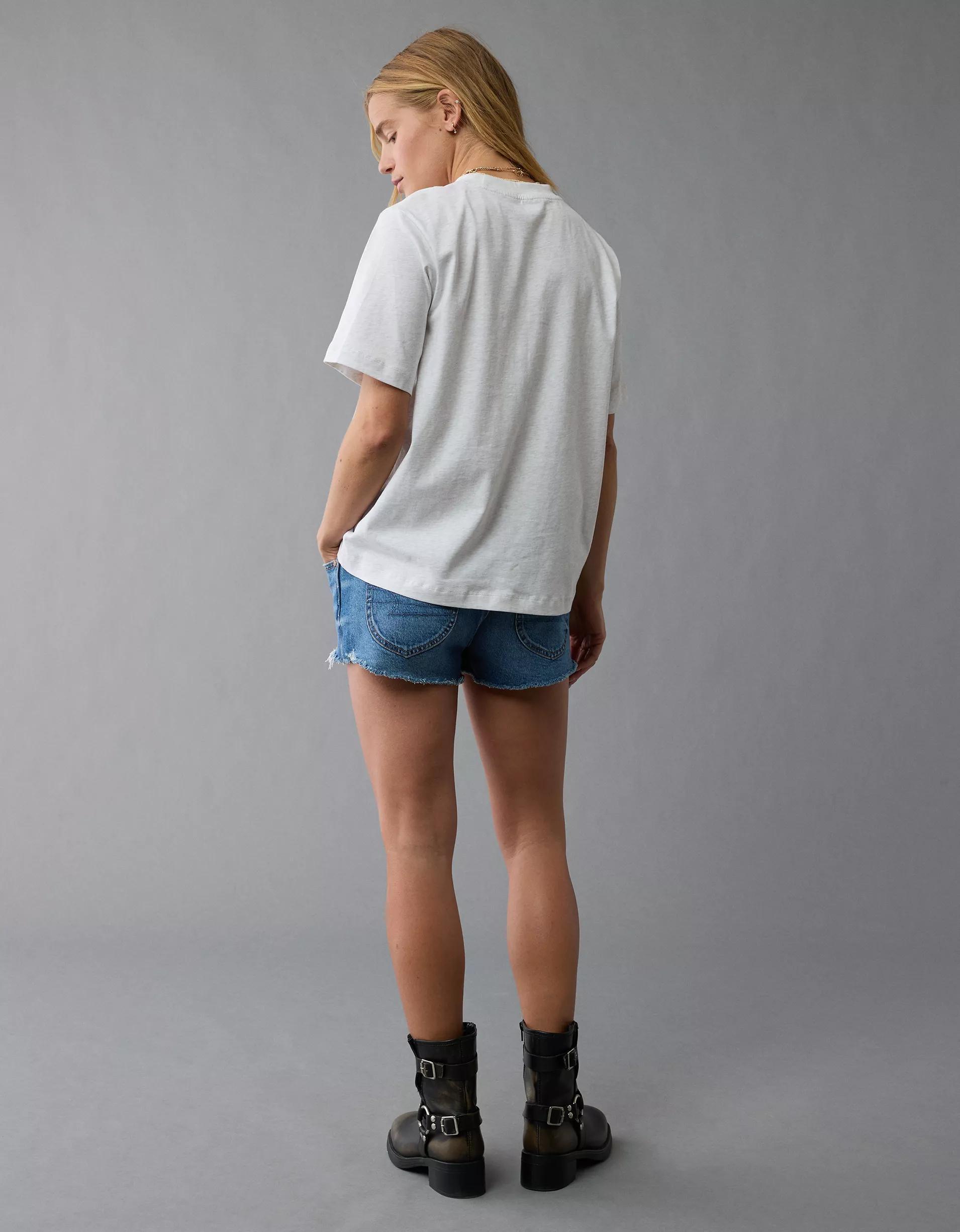 AE Everyday Luxe Relaxed T-Shirt Product Image