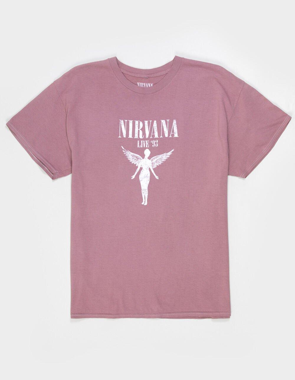 NIRVANA Tour Mens Tee Product Image