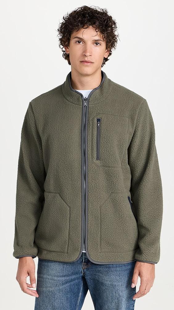 Rhone Fairbanks Sherpa Jacket | Shopbop Product Image