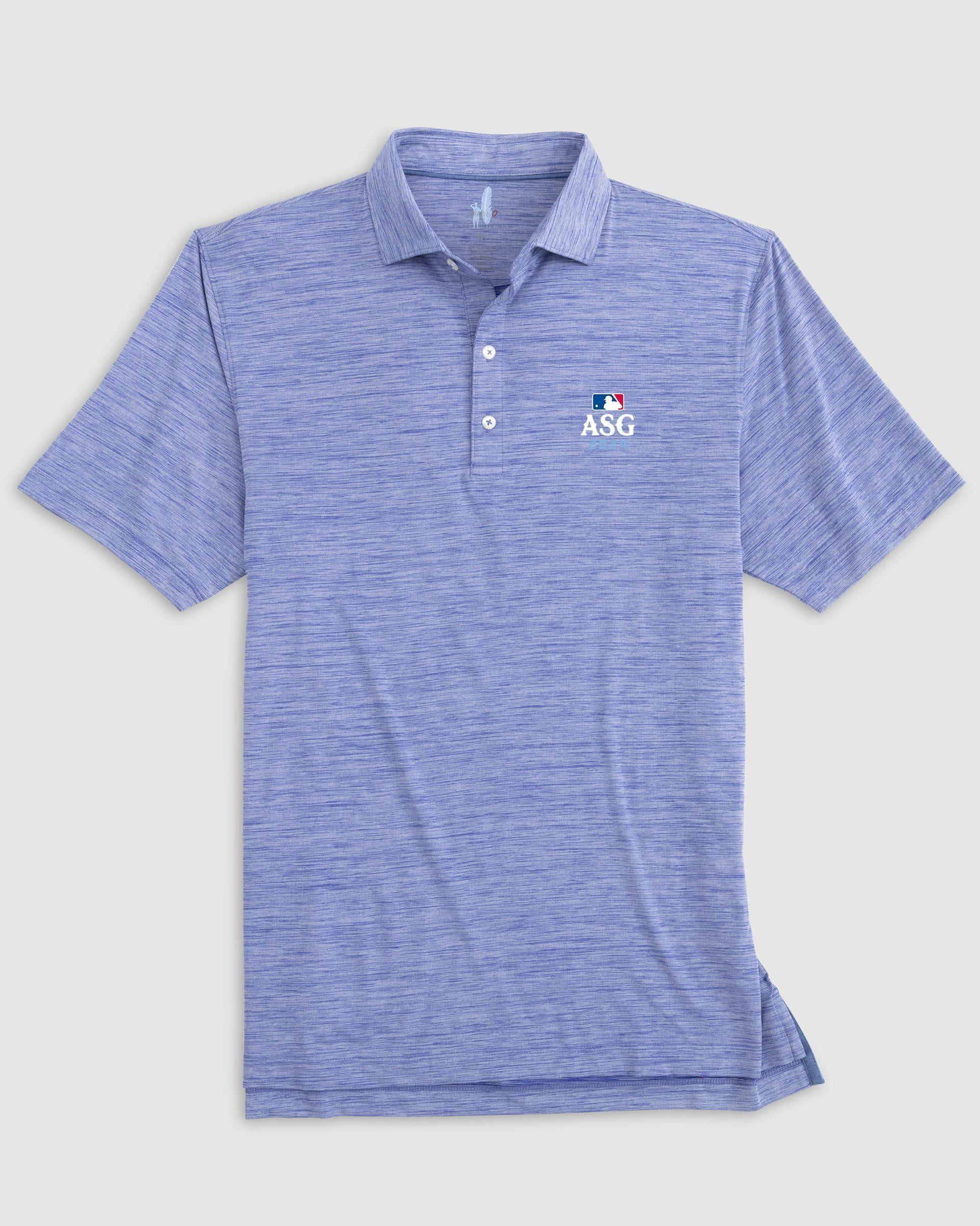 johnnie-O Pittsburgh Huronn Featherweight Performance Polo Product Image