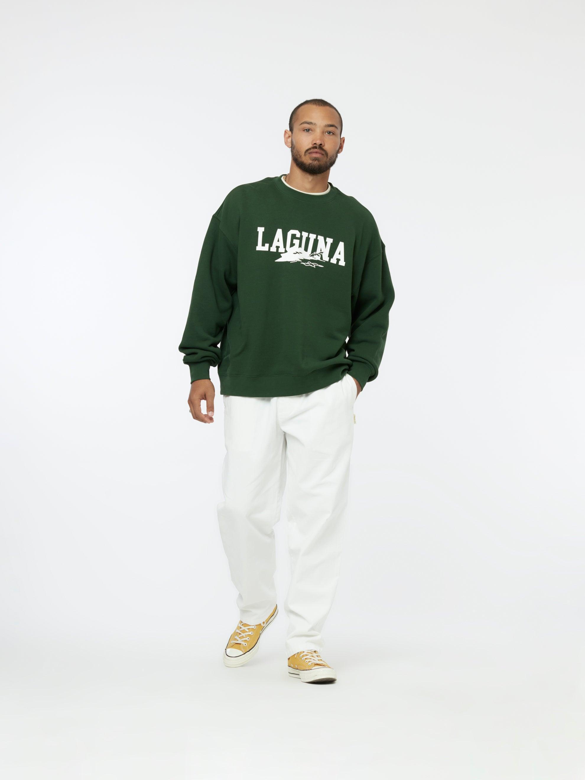 Laguna Crewneck (Forest) Product Image