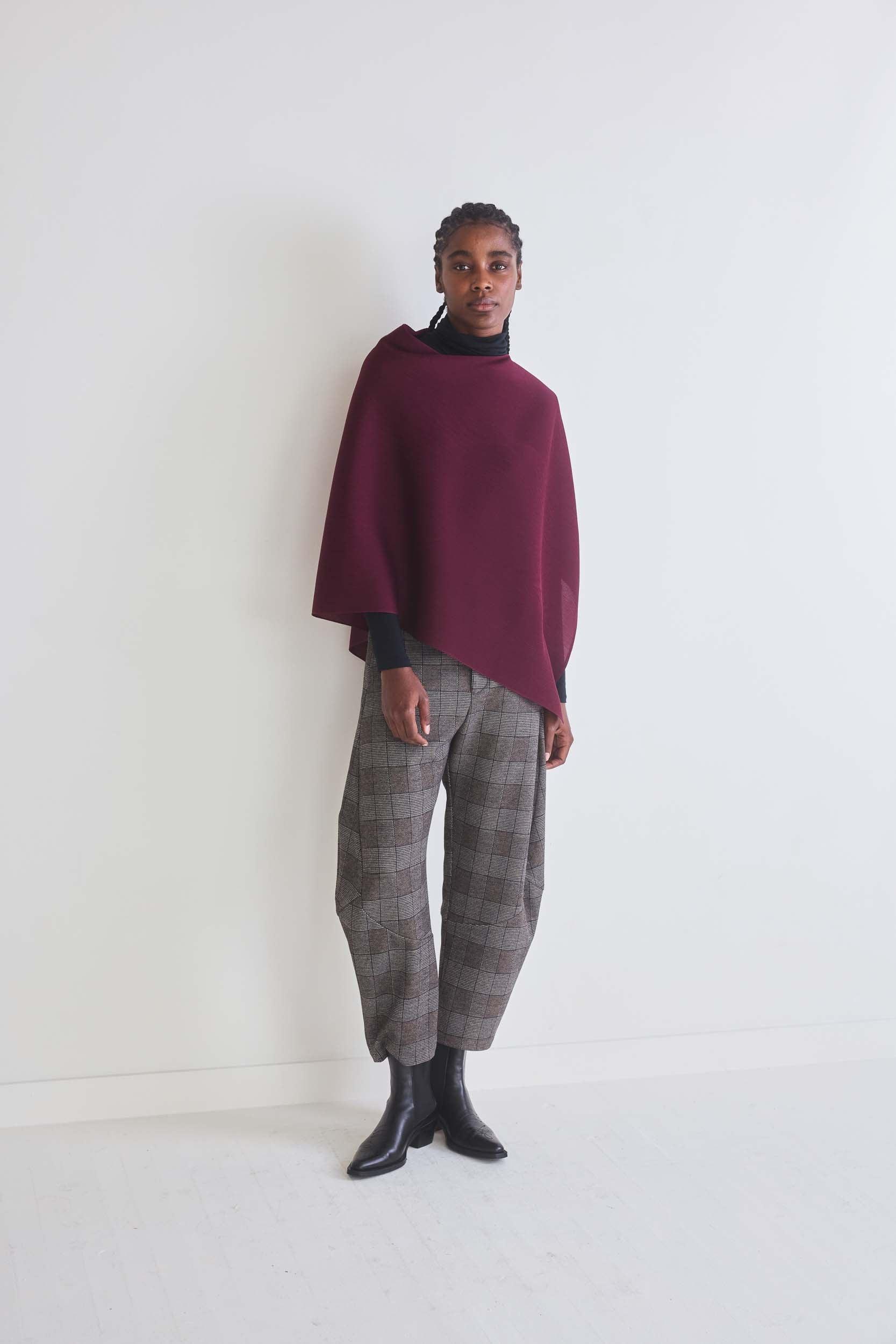 The Plaid Wide-ish Pants Product Image