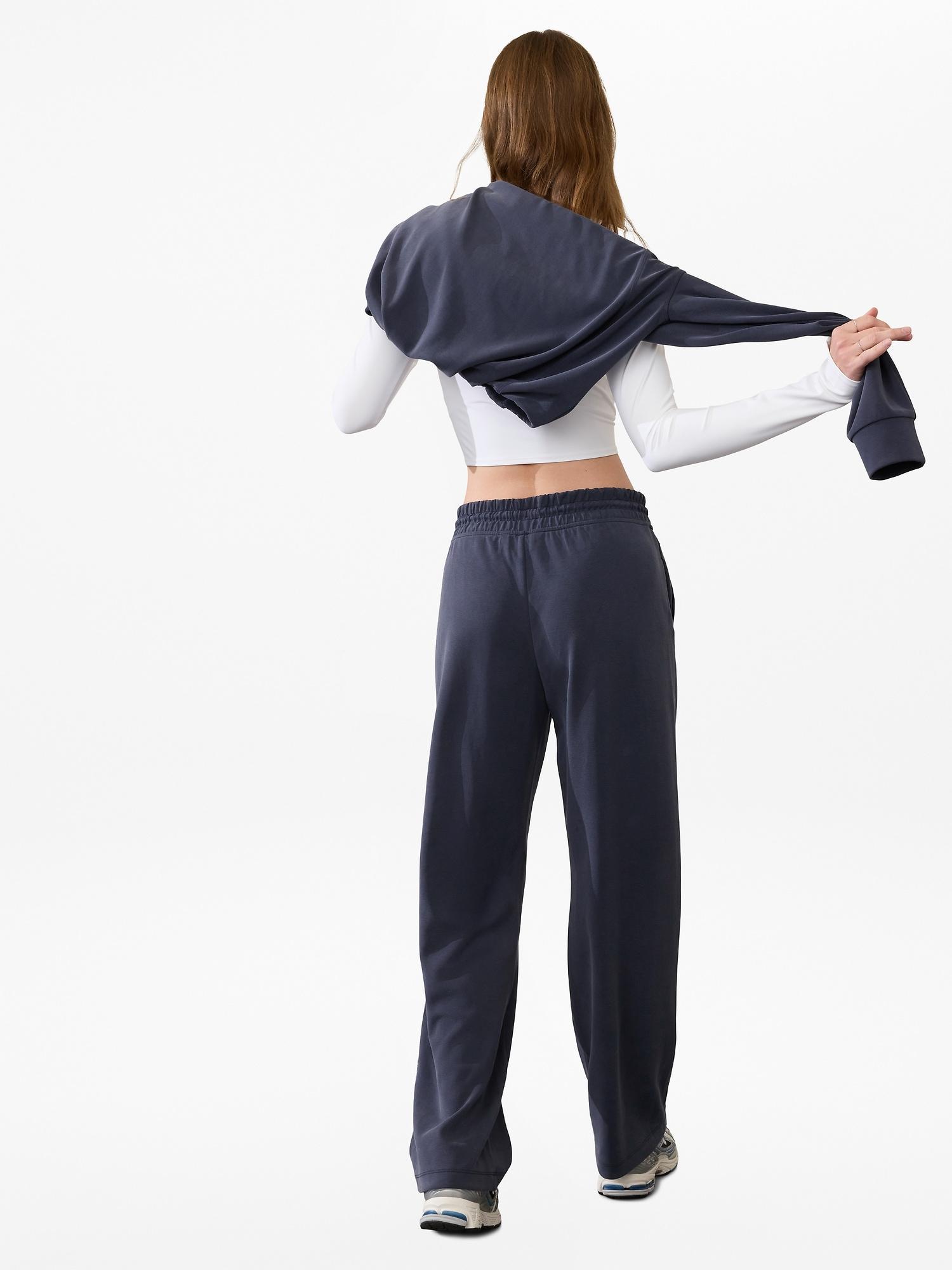 Seasoft Mid Rise Straight Pant Product Image