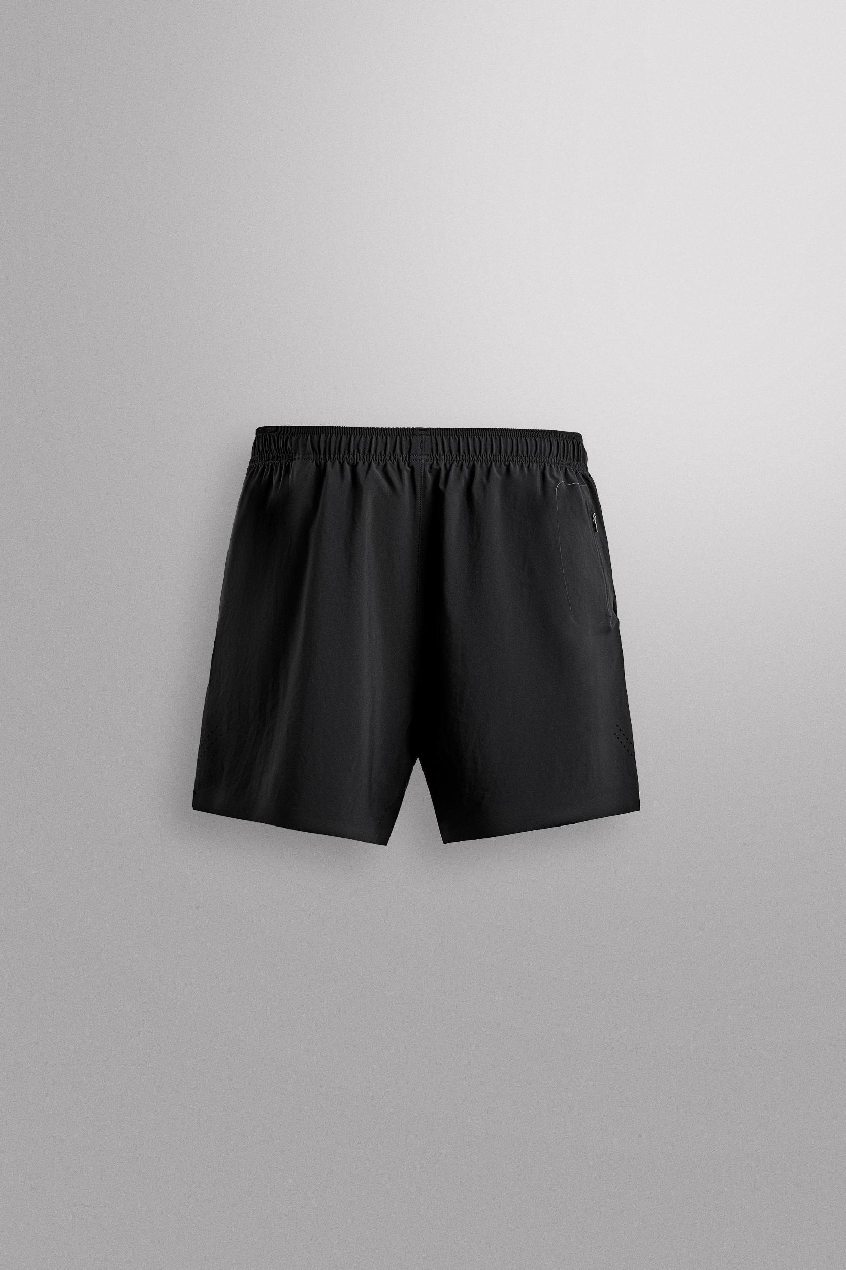 LIGHTWEIGHT PERFORATED SHORTS Product Image