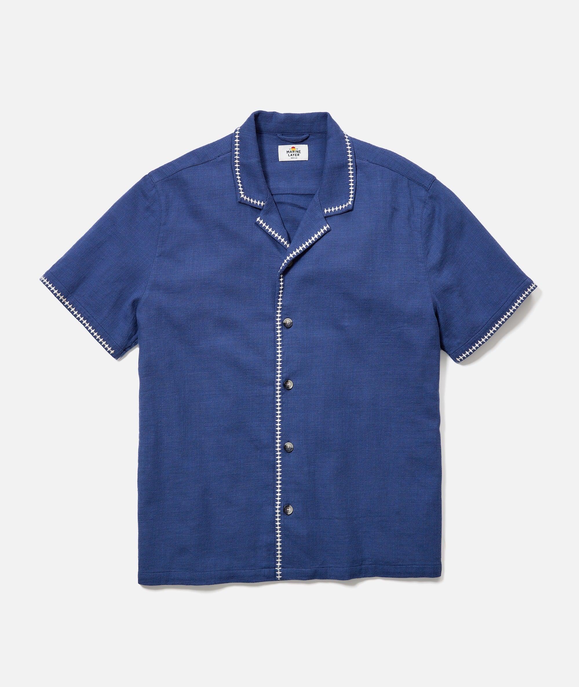 Boxy Resort Shirt Product Image