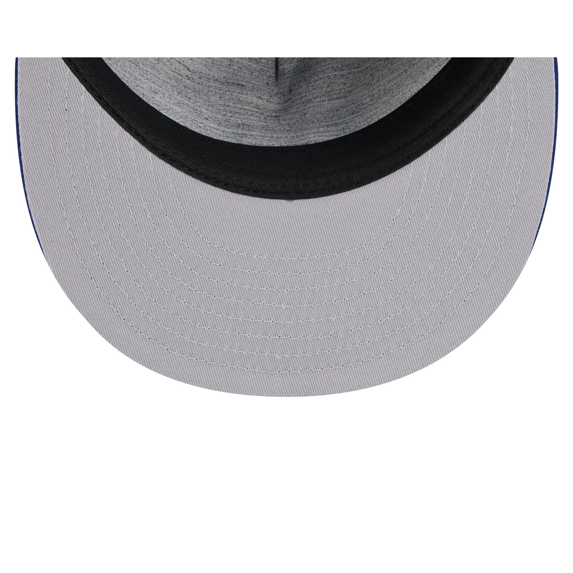 Philadelphia 76ers Boho Wool Retro Crown 59FIFTY Fitted Hat Male Product Image