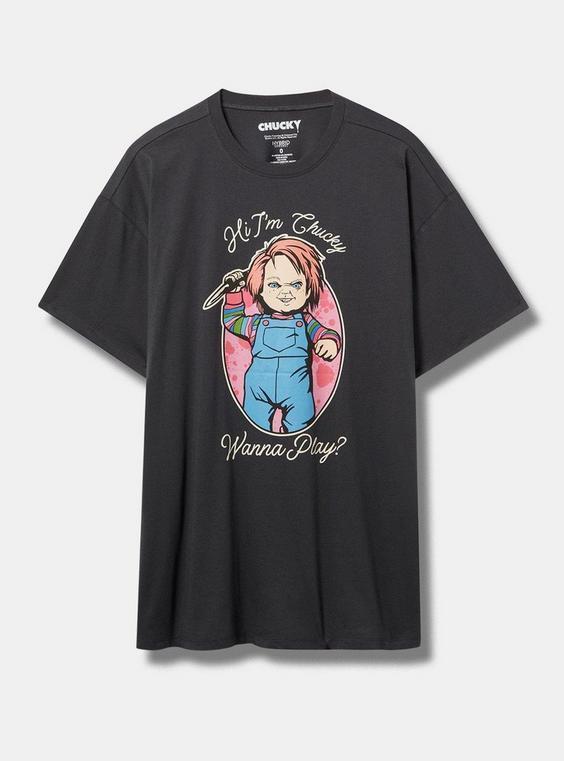 Chucky Oversized Fit Tunic Tee Product Image