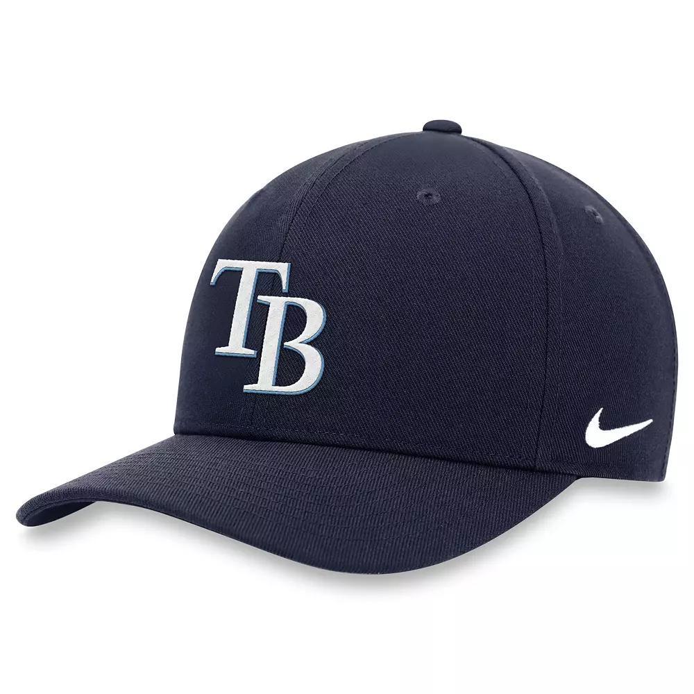 Men's Nike Navy Tampa Bay Rays Performance Club Adjustable Hat,  Product Image