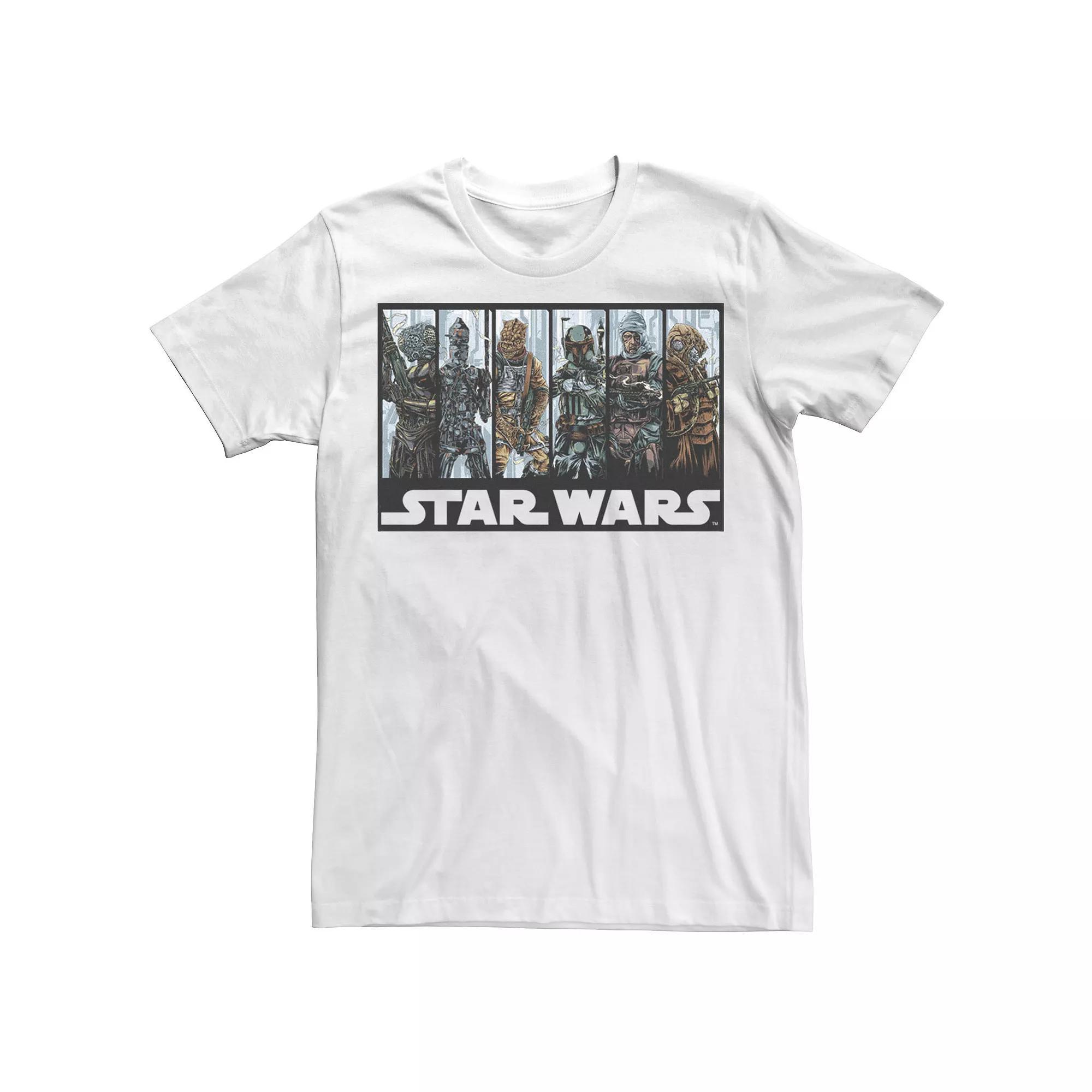 Men's Star Wars Bounty Hunters' Guild Tee,  Product Image