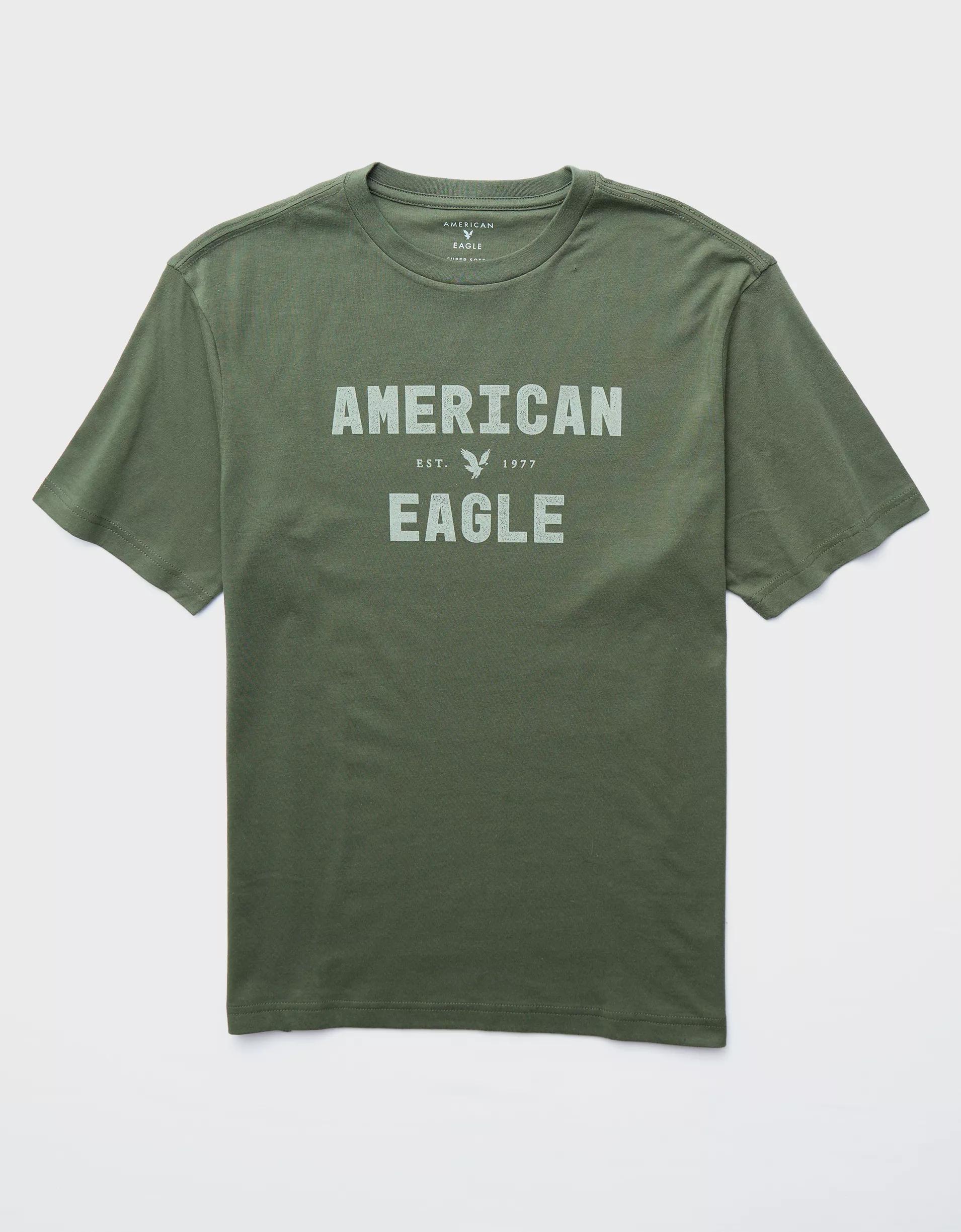 AE Icon Logo Graphic T-Shirt Product Image