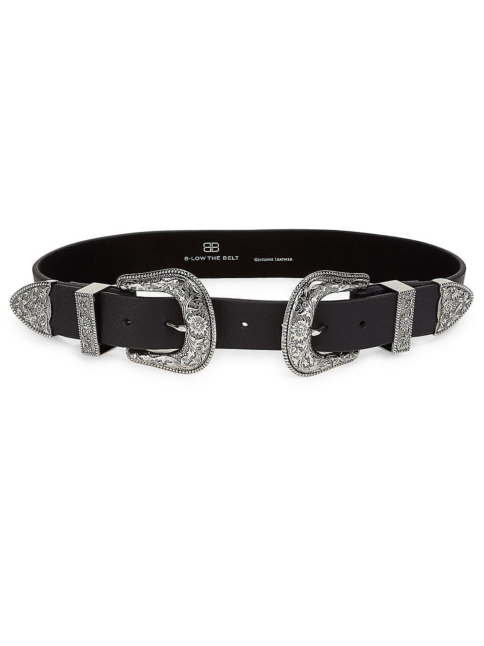 B-Low the Belt Bri Bri Waist Belt in Black. Product Image