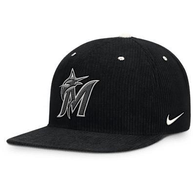 Miami Marlins Pro Men's Nike MLB Adjustable Hat Product Image