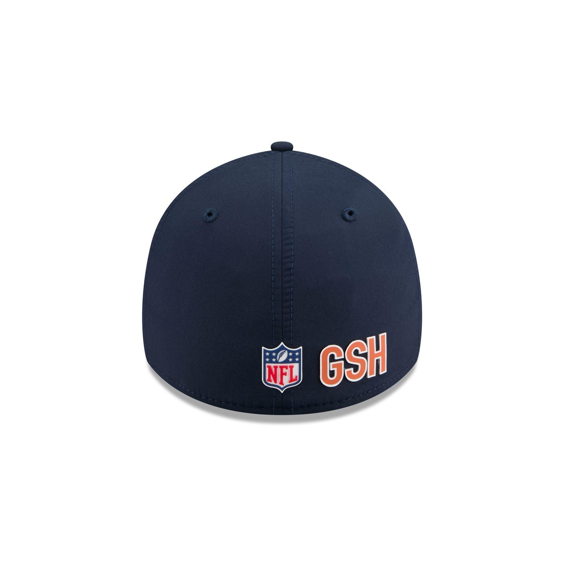 Washington Commanders 2025 Sideline Hot Weather 39THIRTY Stretch Fit Hat Male Product Image