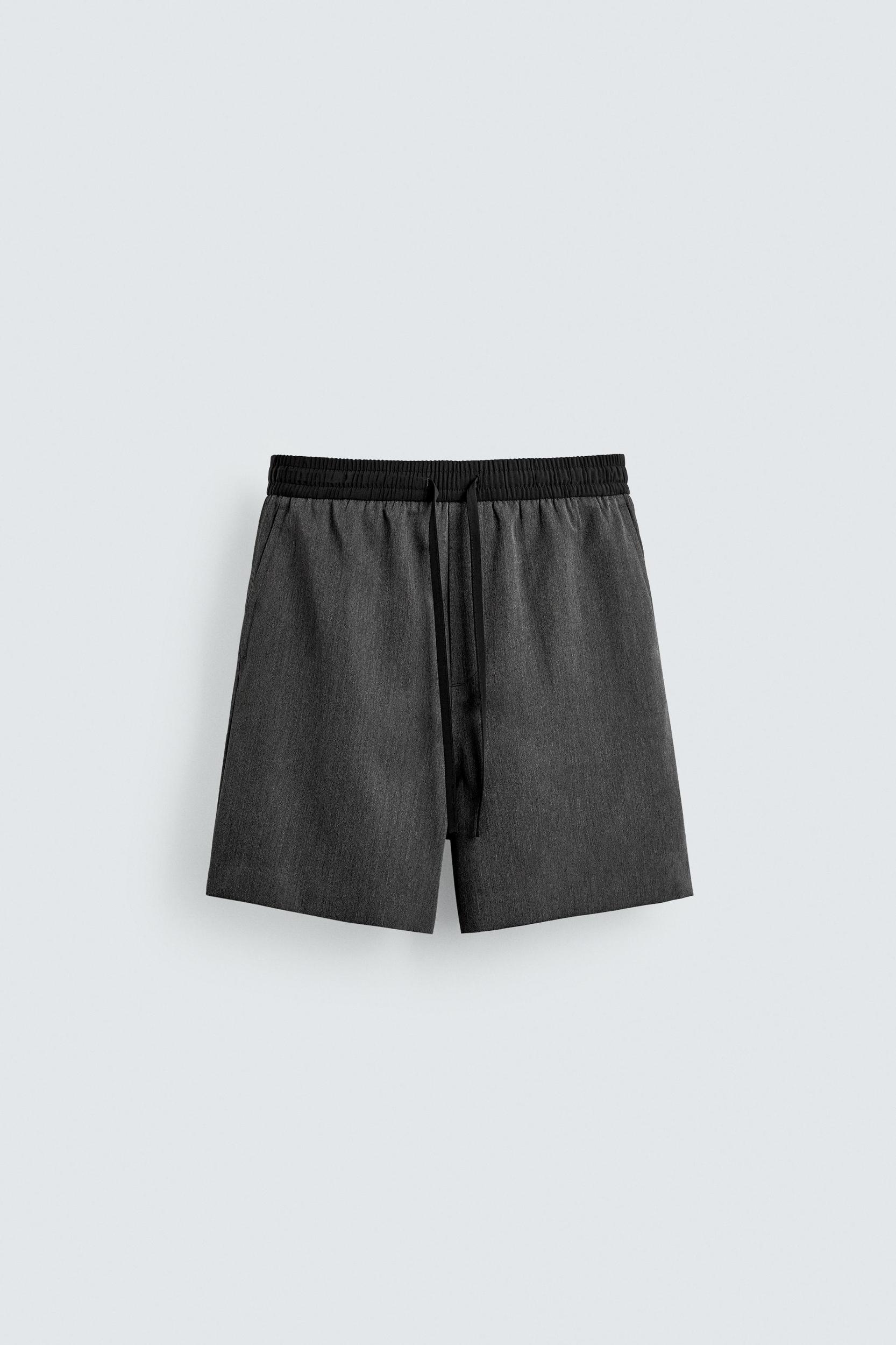 CONTRAST WAIST SHORTS Product Image