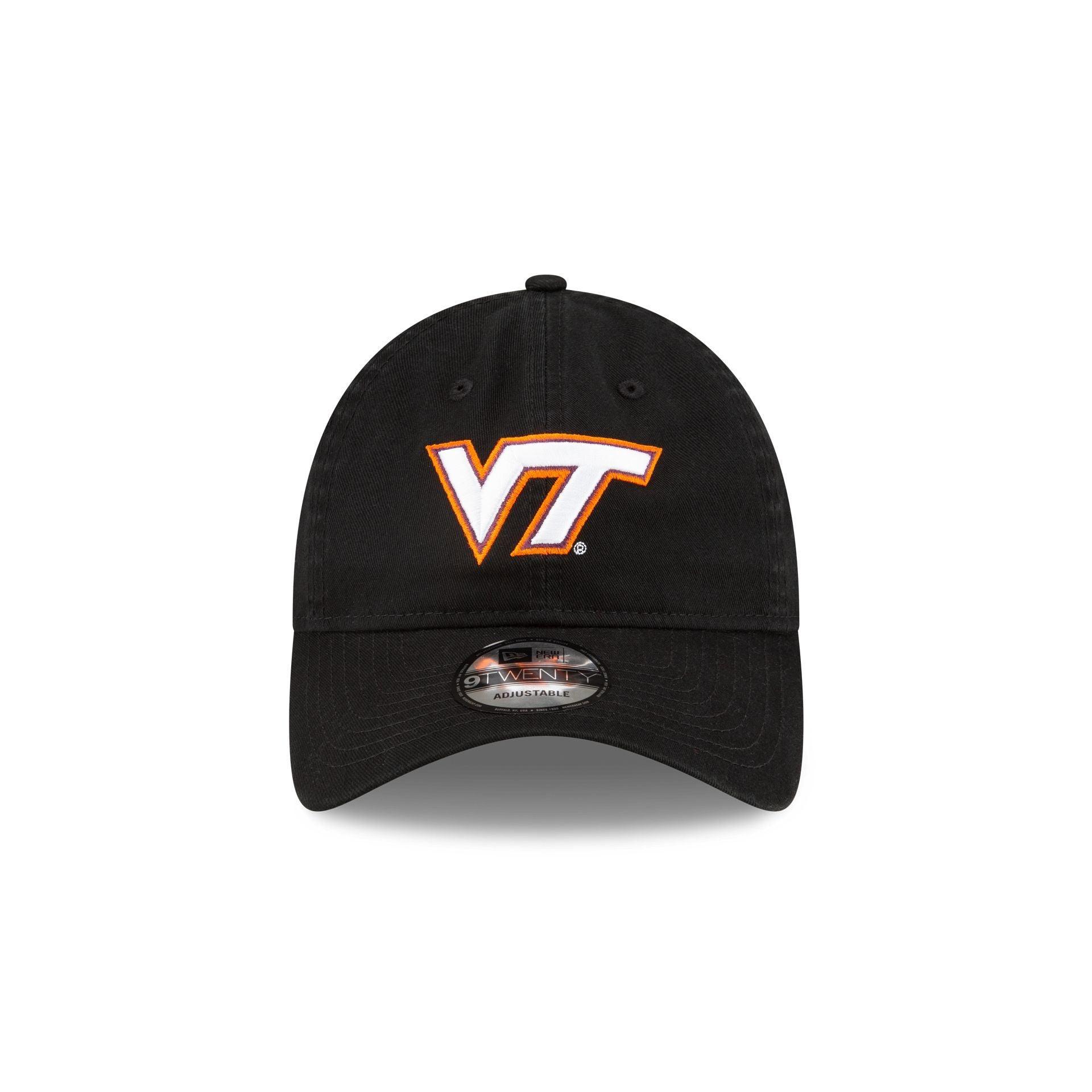 Virginia Tech Hokies 9TWENTY Adjustable Hat Male Product Image