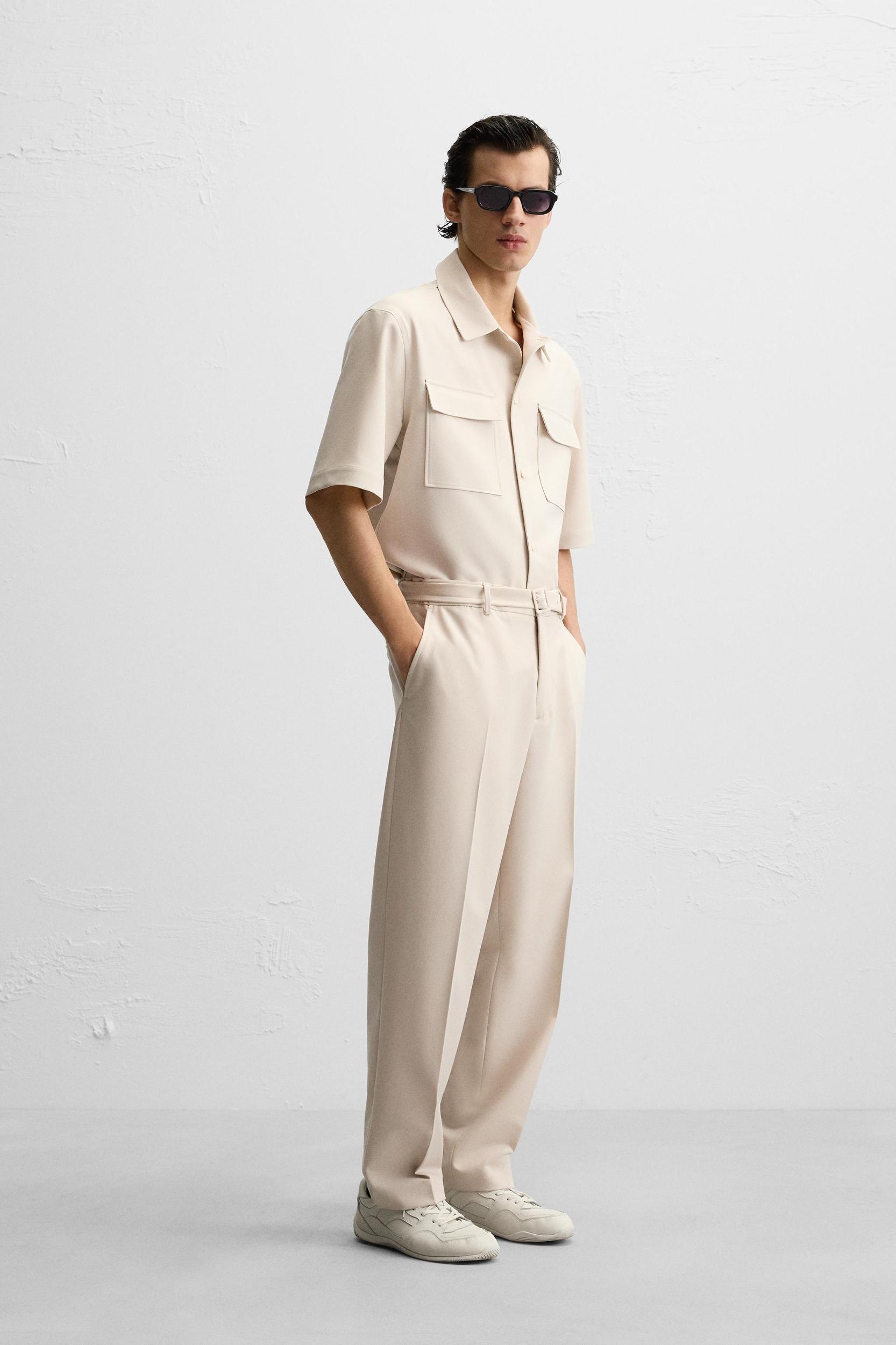 RELAXED FIT OVERSHIRT Product Image