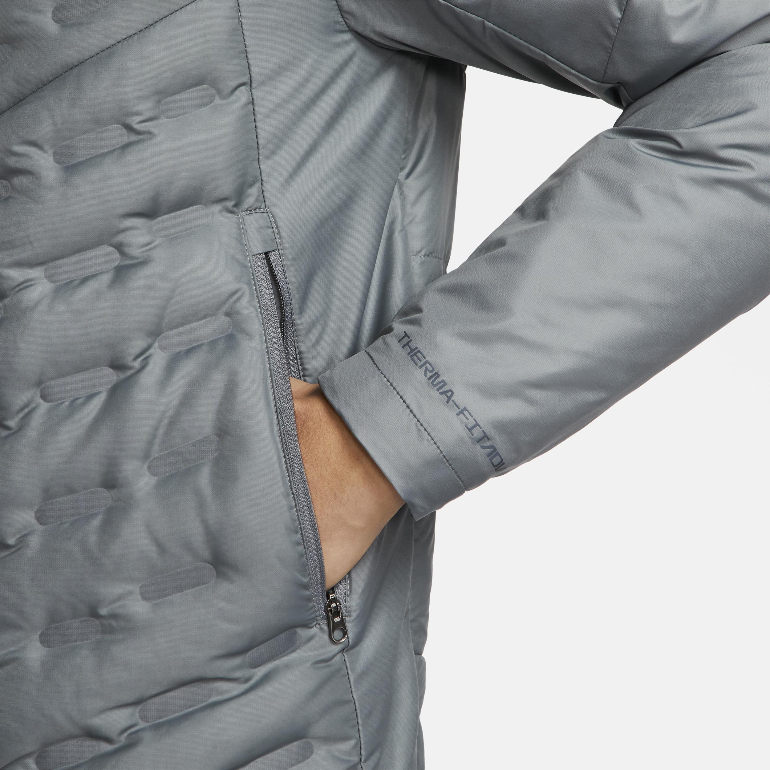 Nike Therma-FIT ADV AeroLoft Men's Repel Down Running Jacket Product Image