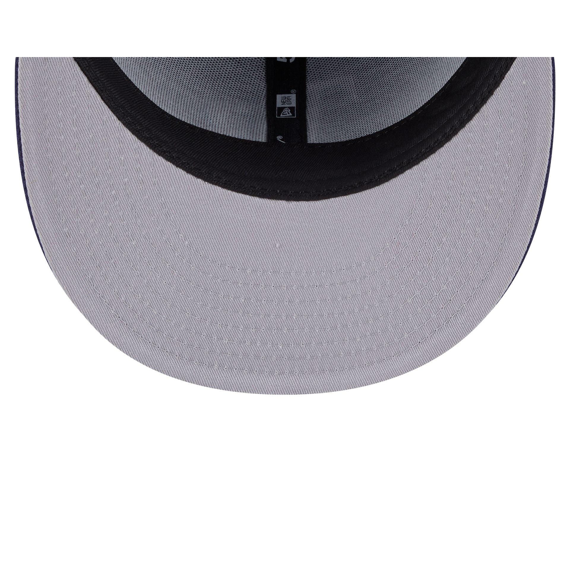 Seattle Seahawks 2025 Sideline Hot Weather Split Panel 9FIFTY Snapback Hat Male Product Image