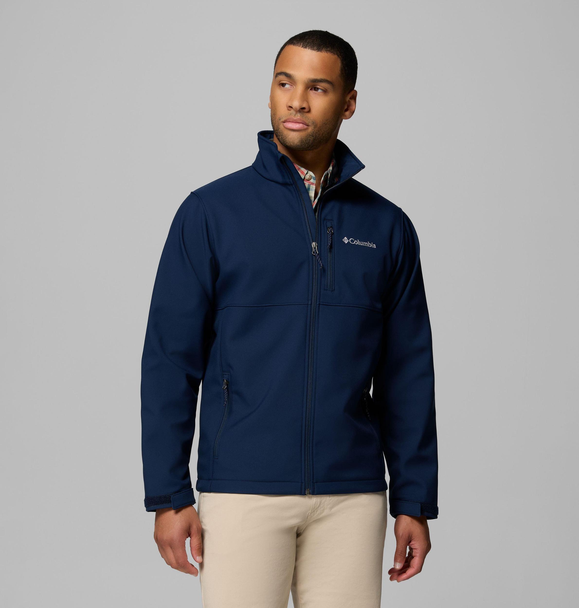 Columbia Mens Ascender Softshell Jacket- Product Image