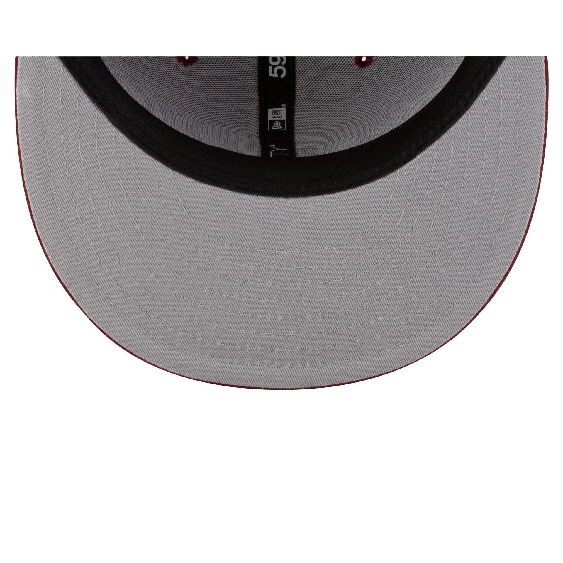 Atlanta Hawks Basic Two Tone 9FIFTY Snapback Hat Male Product Image