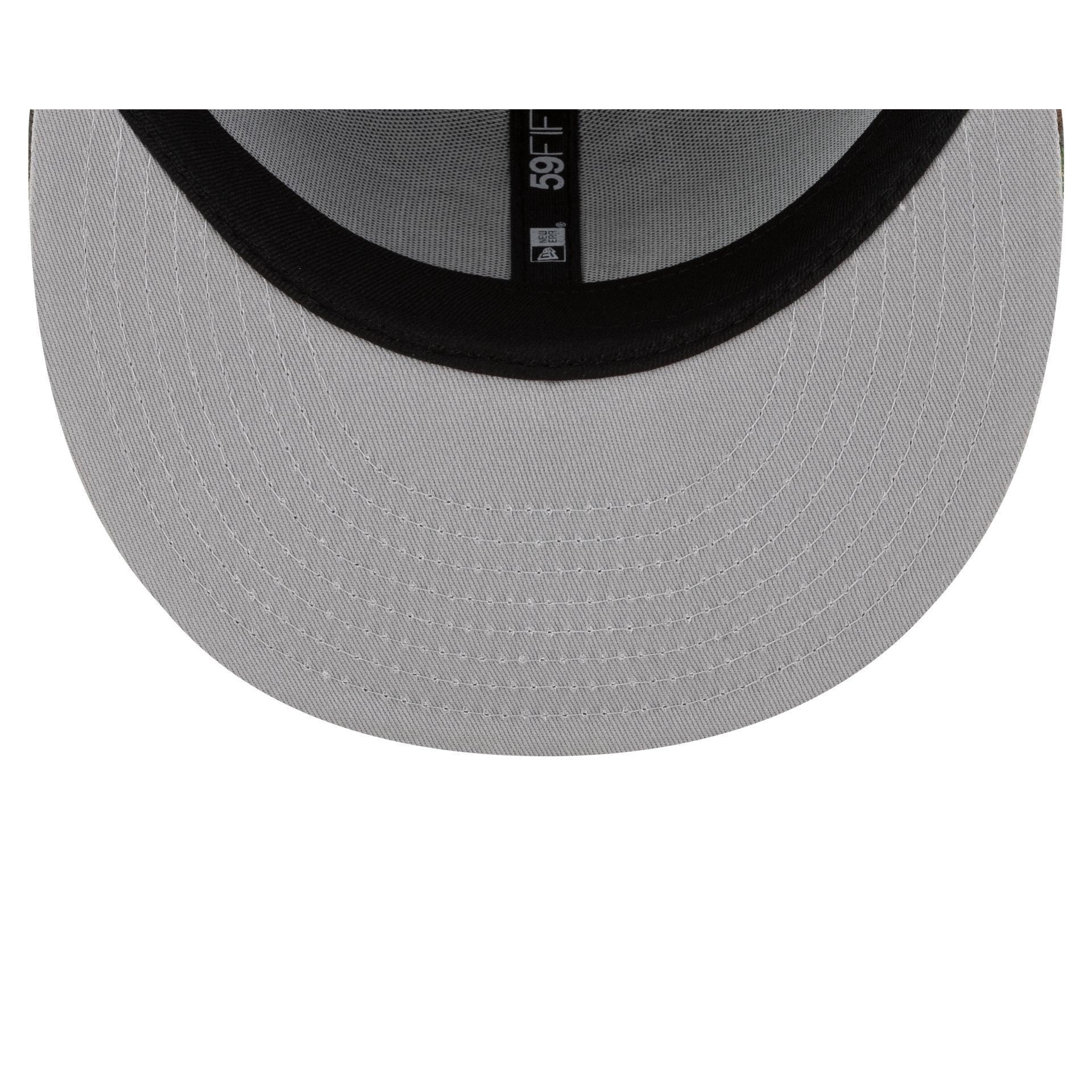 Tampa Bay Lightning Realtree Visor 59FIFTY Fitted Hat Male Product Image