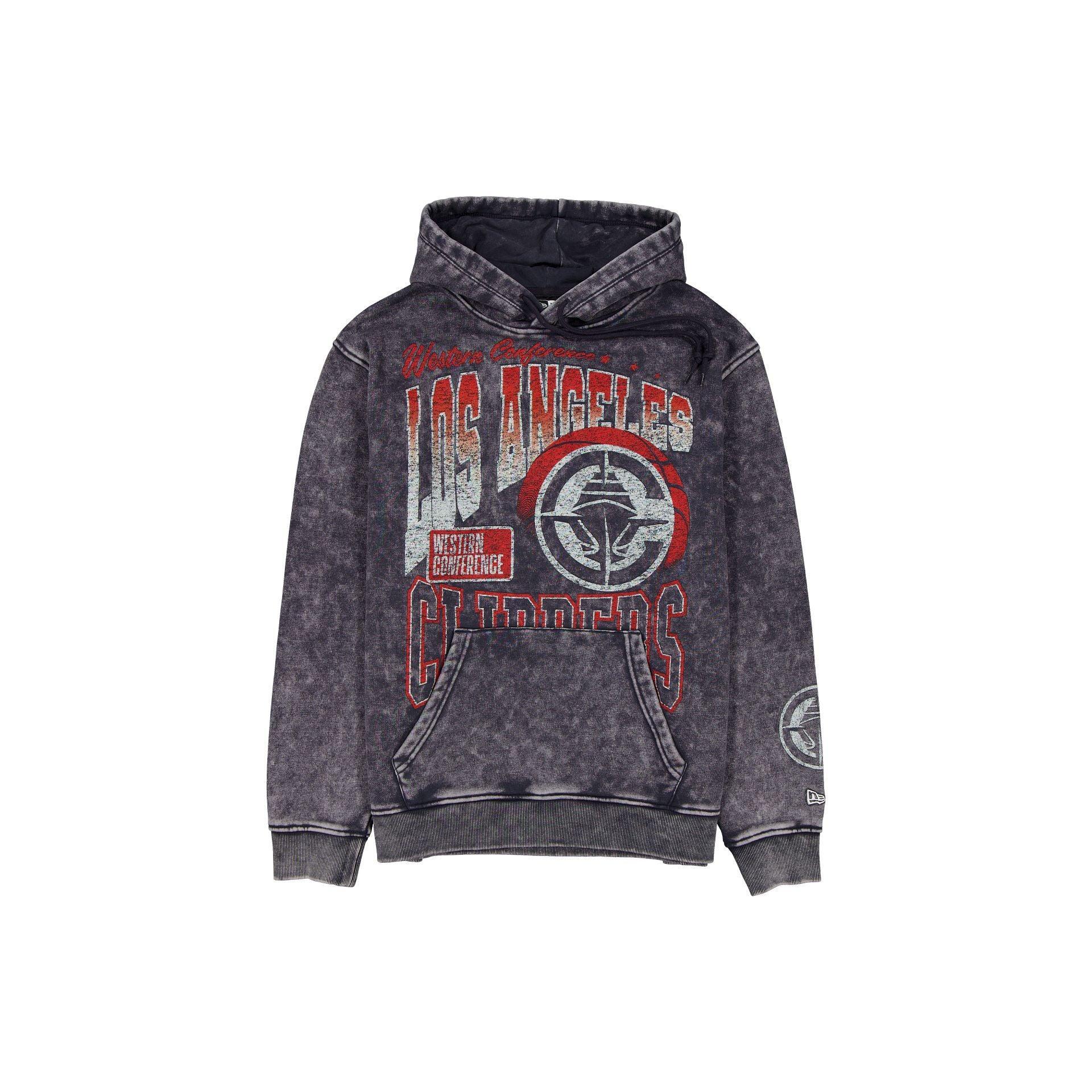 Philadelphia 76ers Sport Classics Washed Hoodie Male Product Image