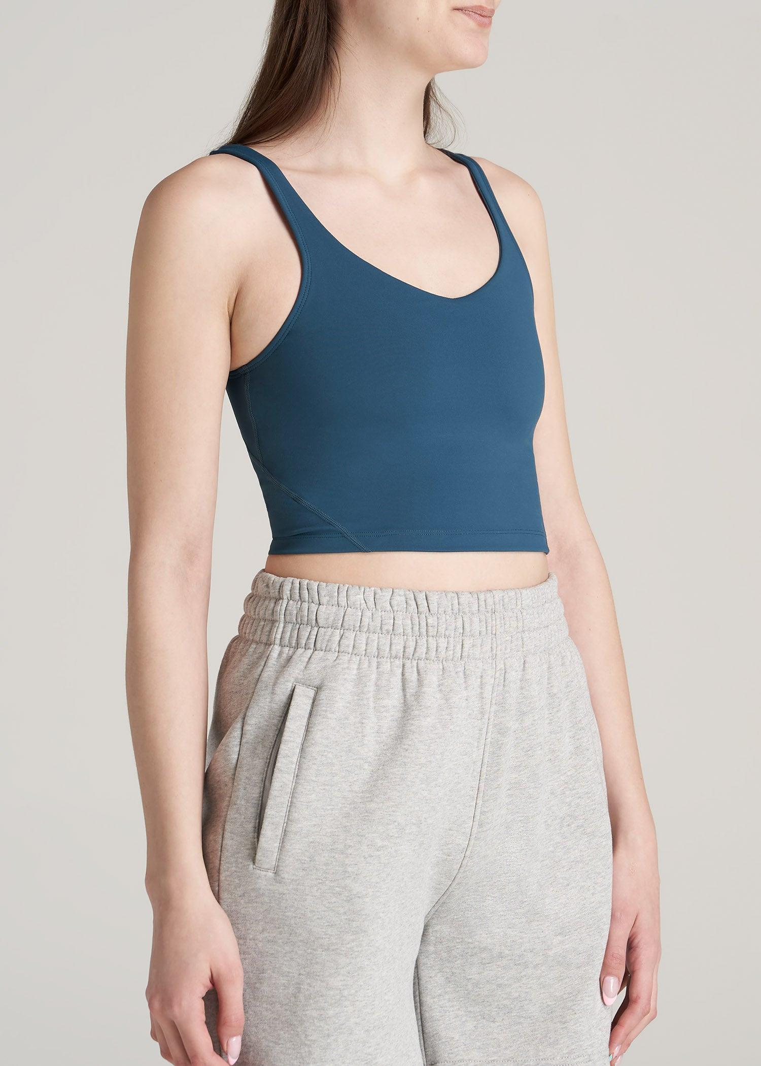 Balance Tank Top in Deep Water - Women's Tall Tank Tops Product Image