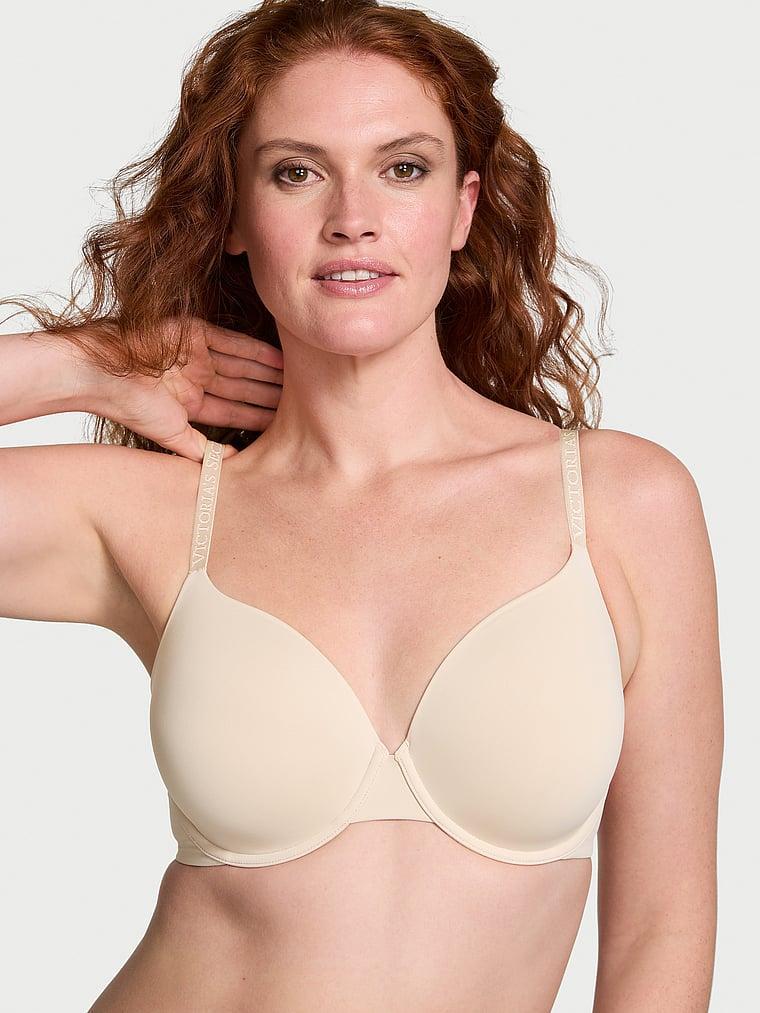 Lightly Lined Full-Coverage Smooth Bra Product Image