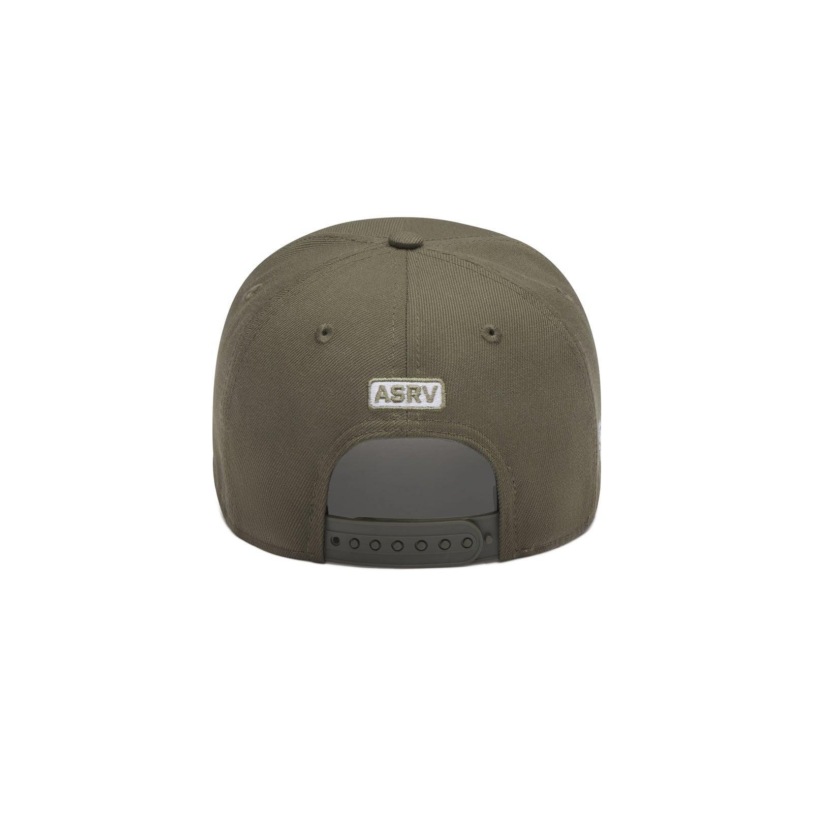 New Era® 9Forty® A-Frame Hat - Faded Olive/White Product Image