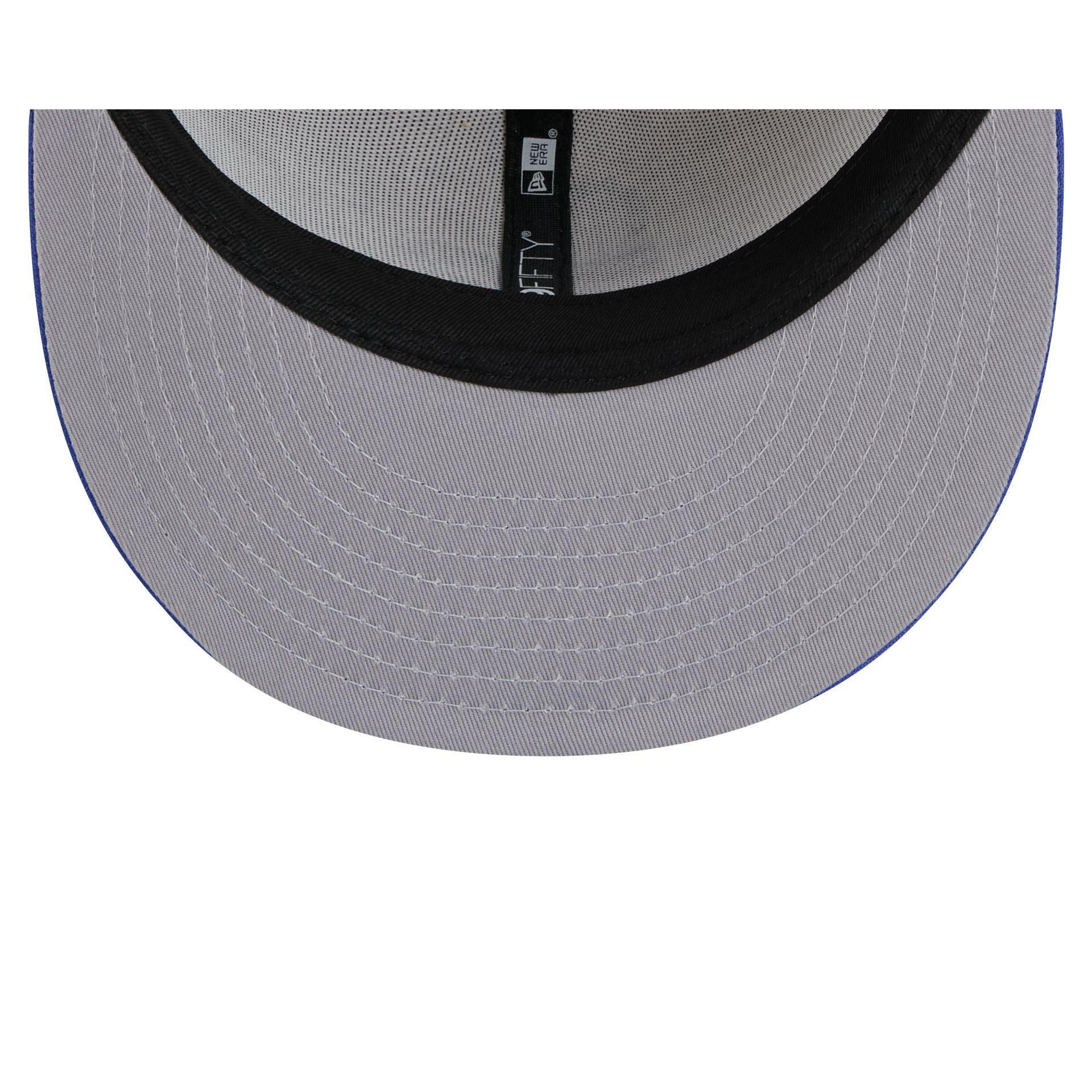 Philadelphia 76ers Linen 59FIFTY Fitted Hat Male Product Image