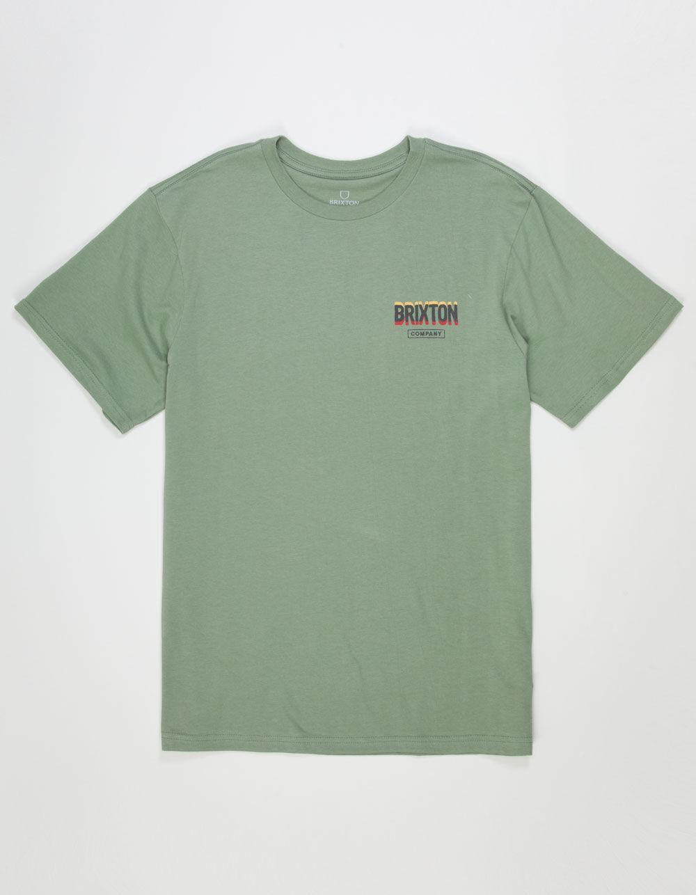 BRIXTON Raven Mens Tee Product Image