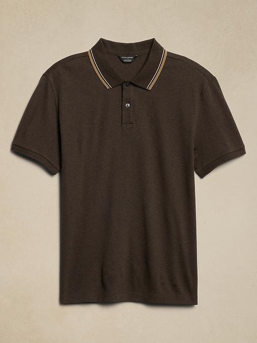 Luxe Touch Polo Product Image