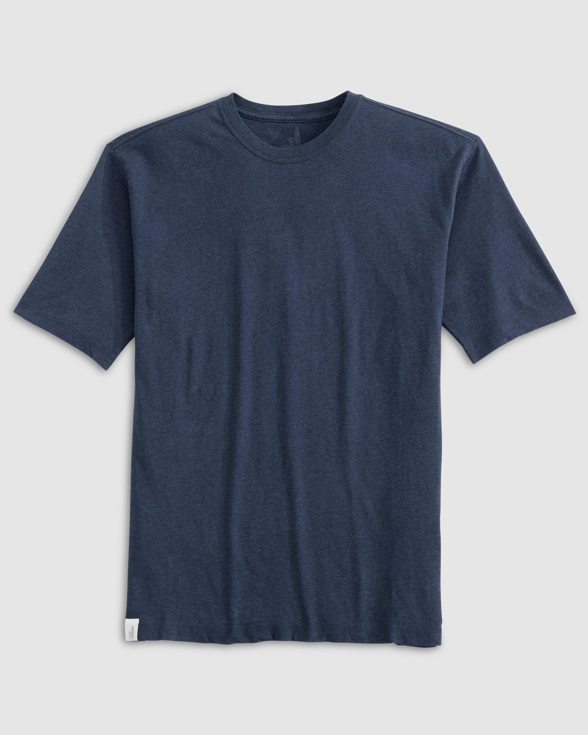 Heathered Spencer Cotton T-Shirt Male Product Image