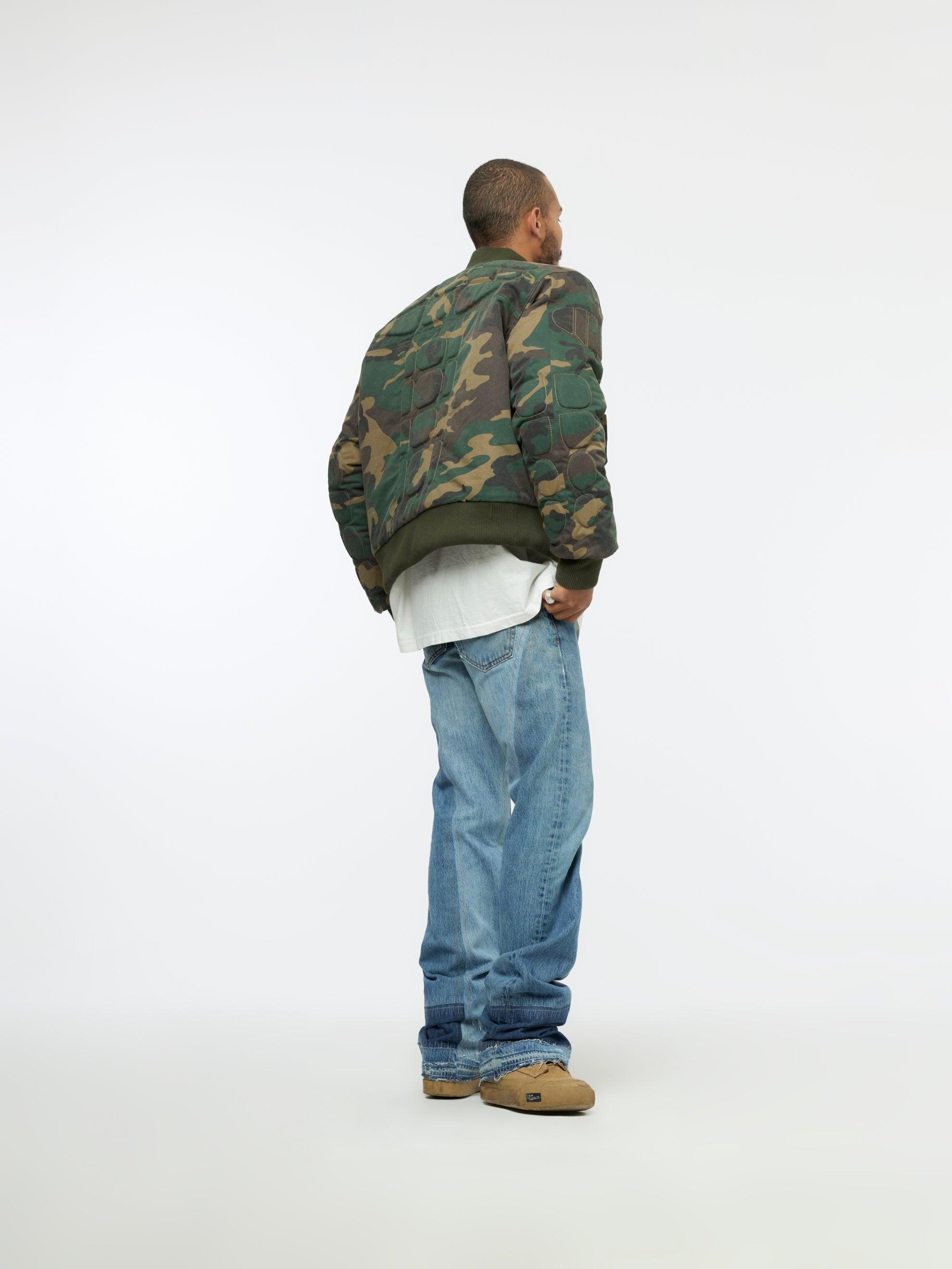 MA-1 Moto Jacket (Camo) Product Image