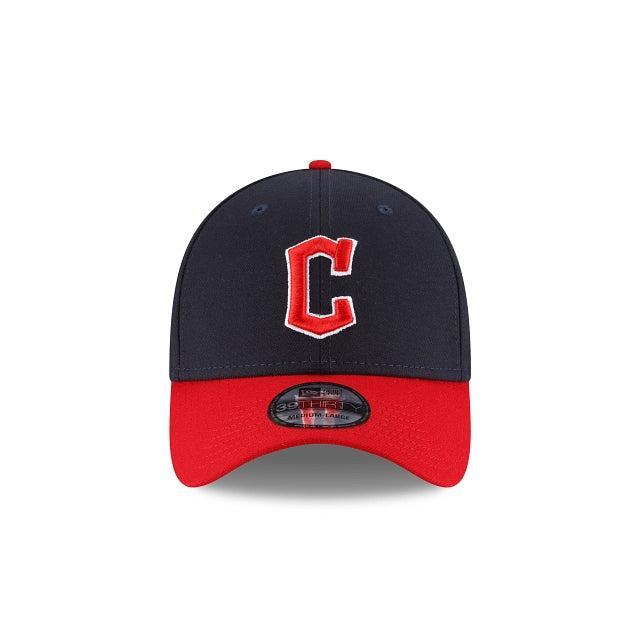 Cleveland Guardians Team Classic Home 39THIRTY Stretch Fit Hat Male Product Image