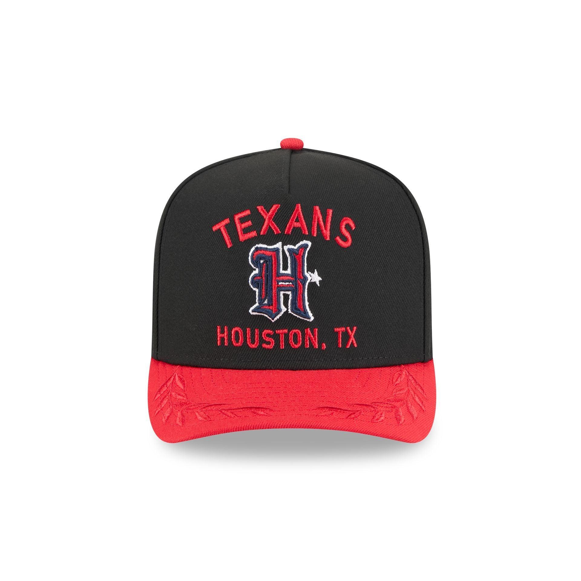 Houston Texans 2025 Draft 9FIFTY A-Frame Snapback Hat Male Product Image