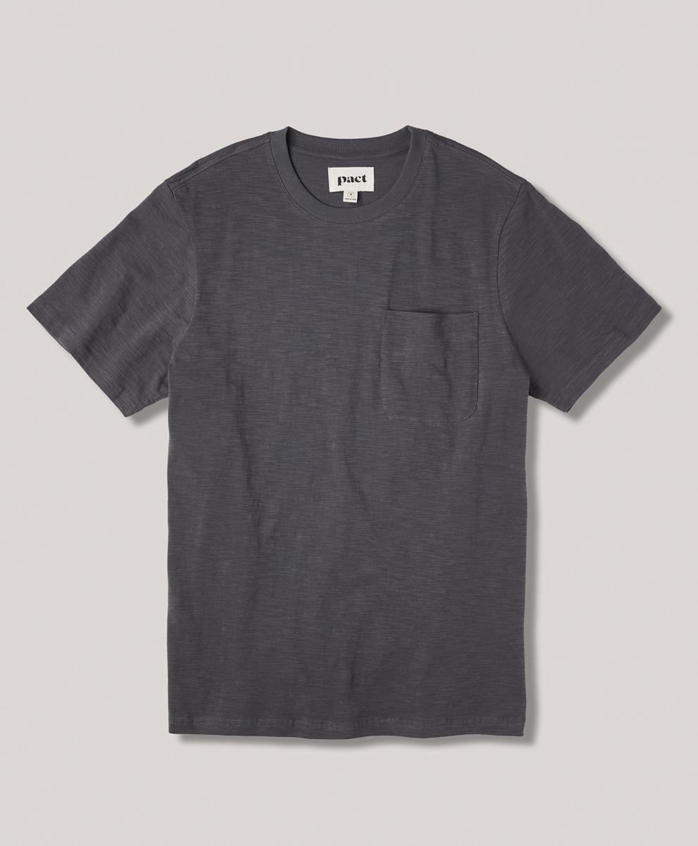 Mens Field Midweight Slub Crew Tee M Product Image